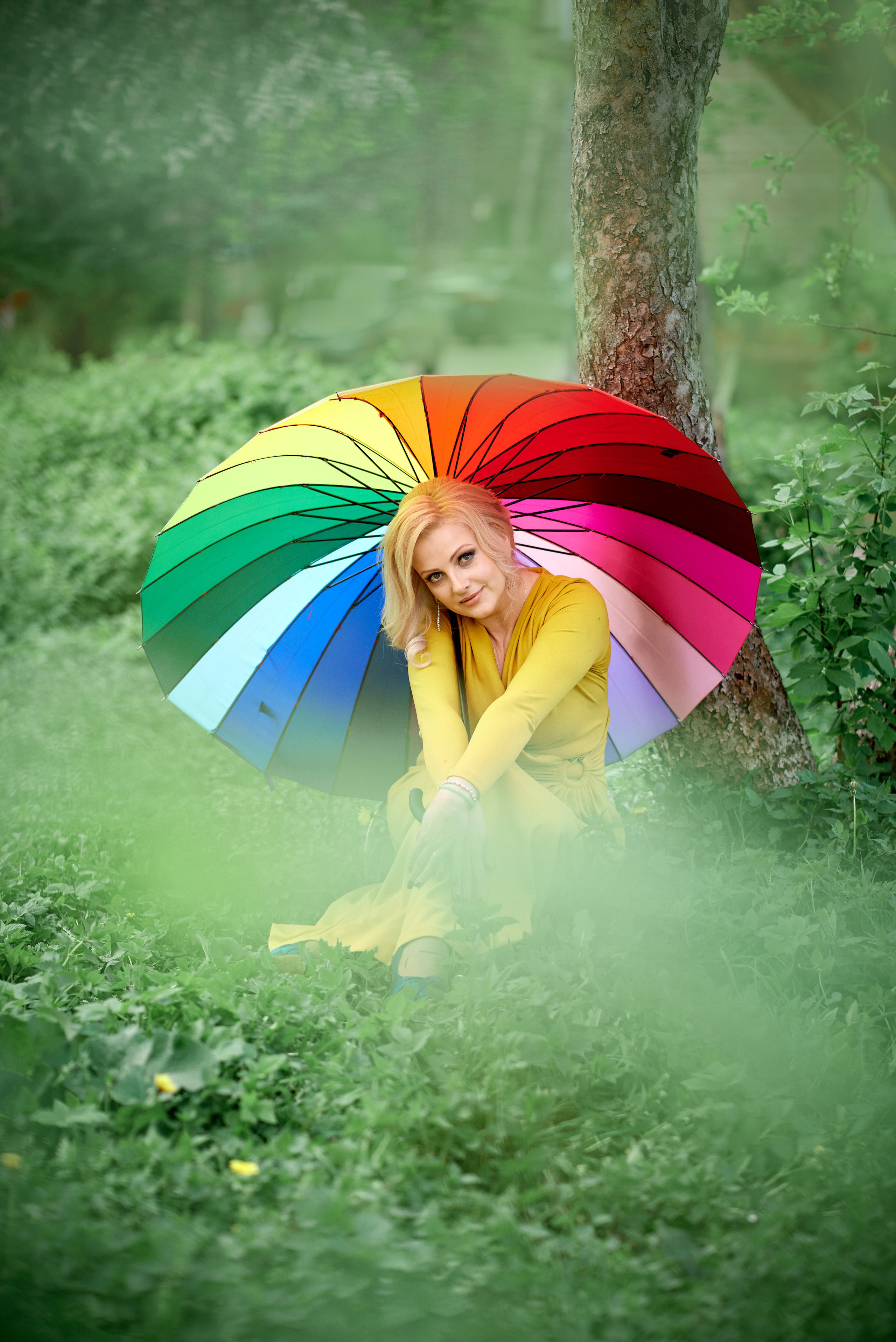 Весна. Семейный и детский фотограф в г. Ногинске Ангелина Хасанова