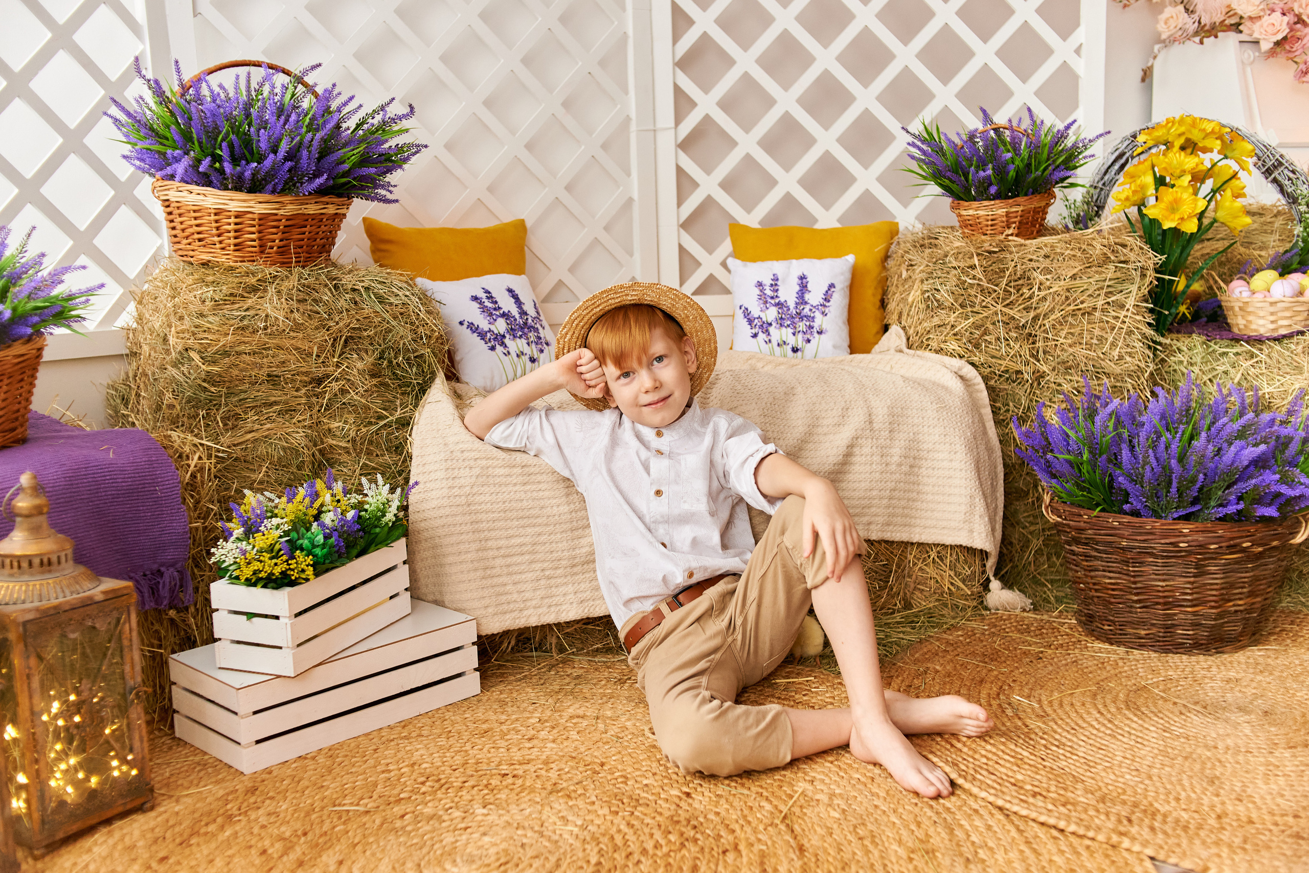 Весенний фотопроект. Семейный и детский фотограф в г. Ногинске Ангелина Хасанова