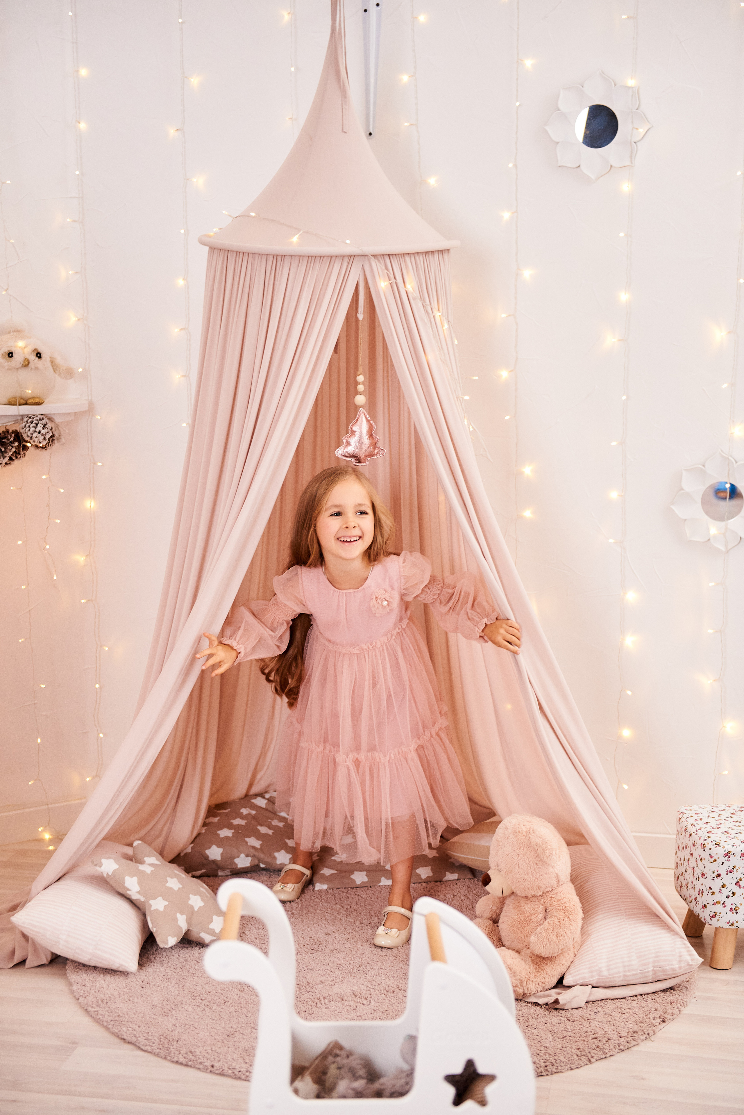 Новогодняя в студии. Семейный и детский фотограф в г. Ногинске Ангелина Хасанова