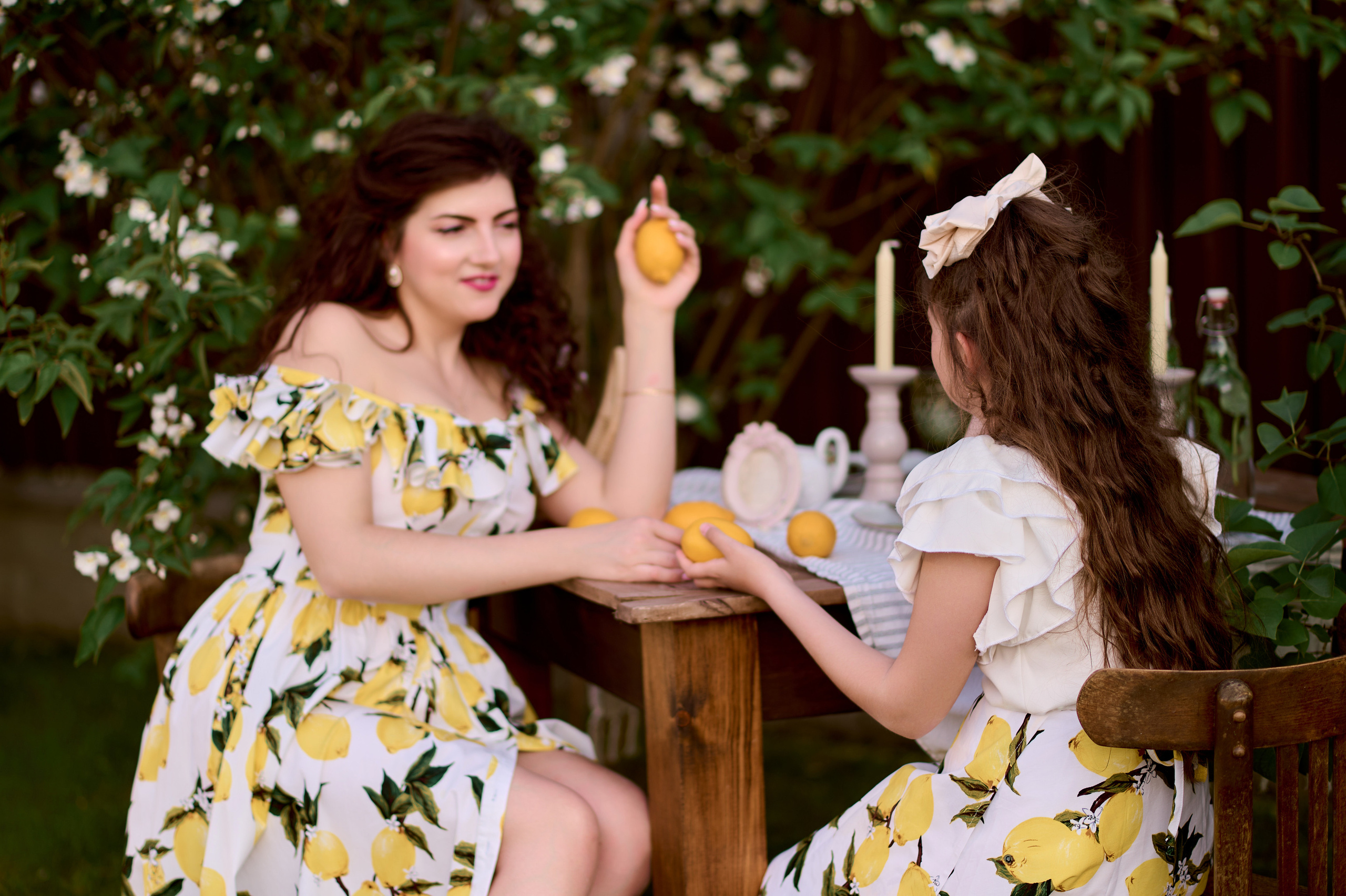 Лимонная фото история. Семейный и детский фотограф в г. Ногинске Ангелина Хасанова