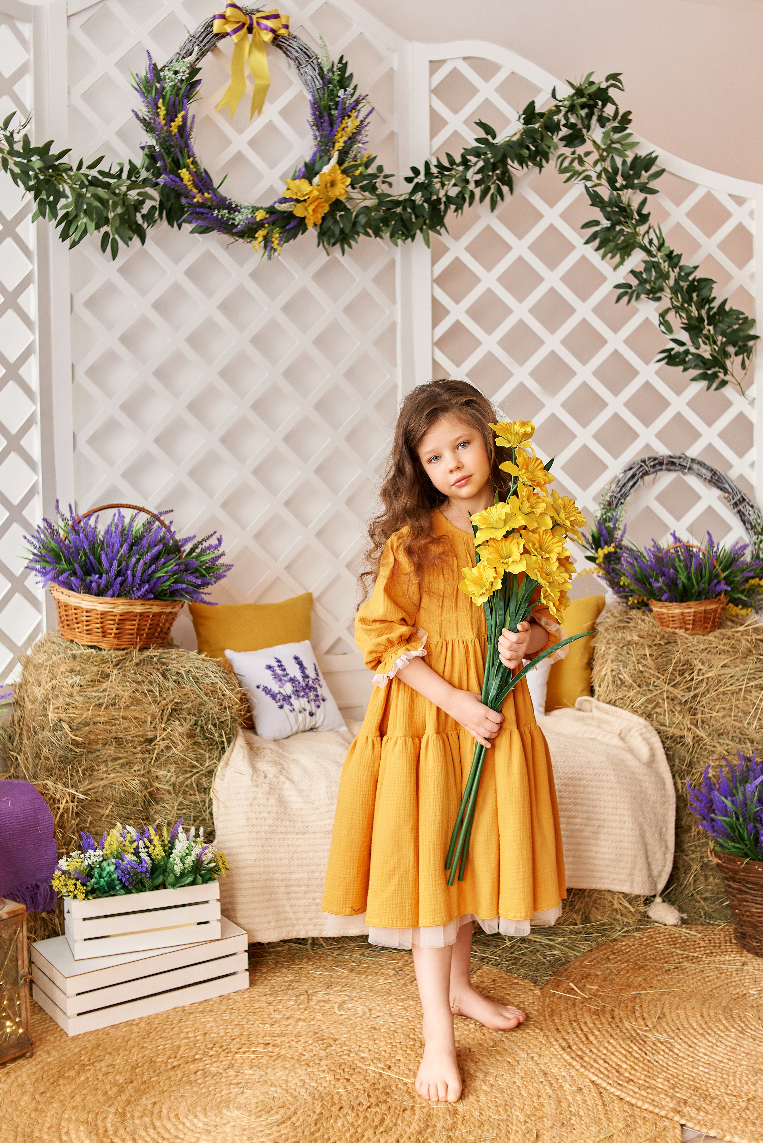 Весенний фотопроект. Семейный и детский фотограф в г. Ногинске Ангелина Хасанова