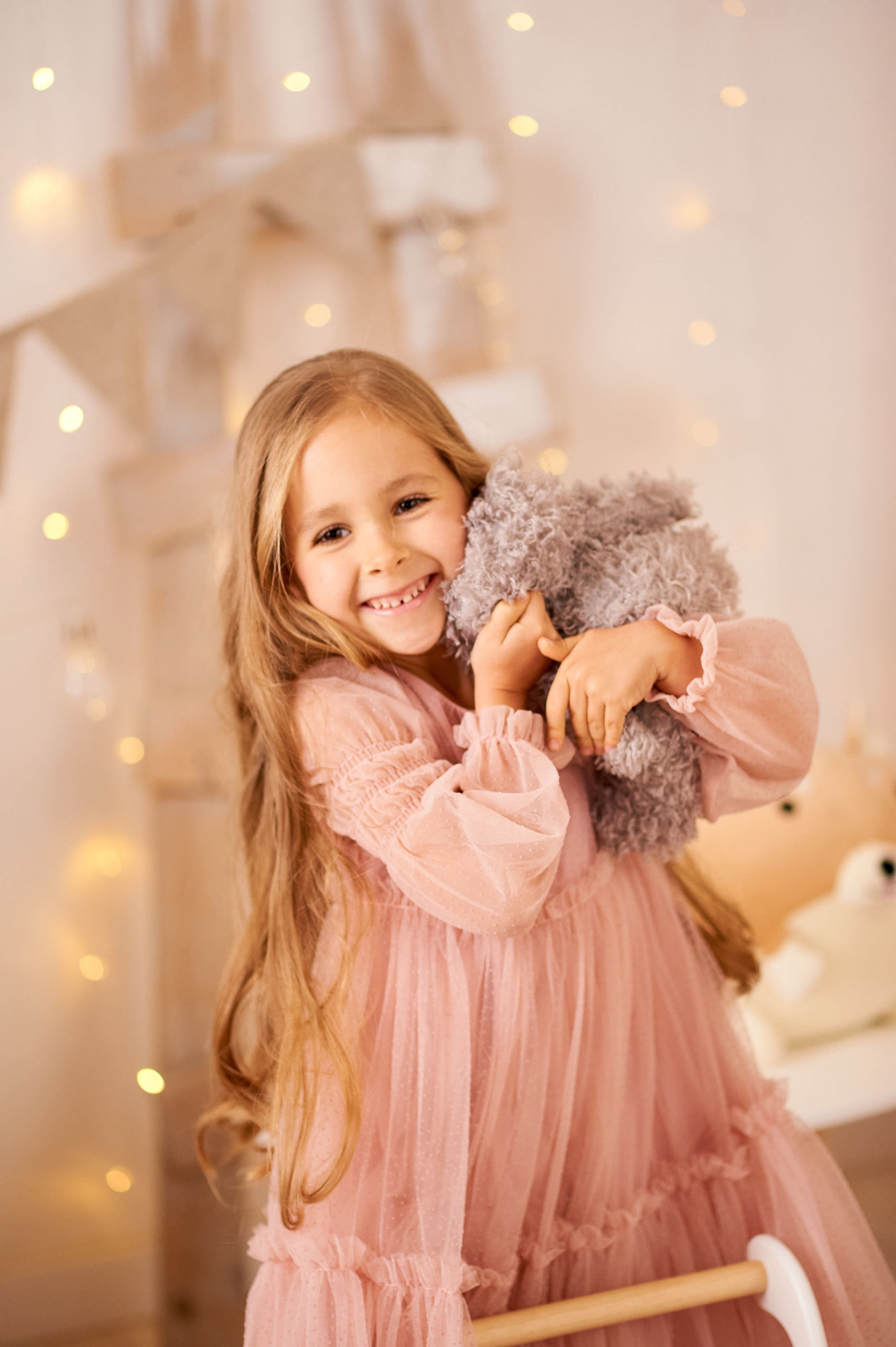 Новогодняя в студии. Семейный и детский фотограф в г. Ногинске Ангелина Хасанова