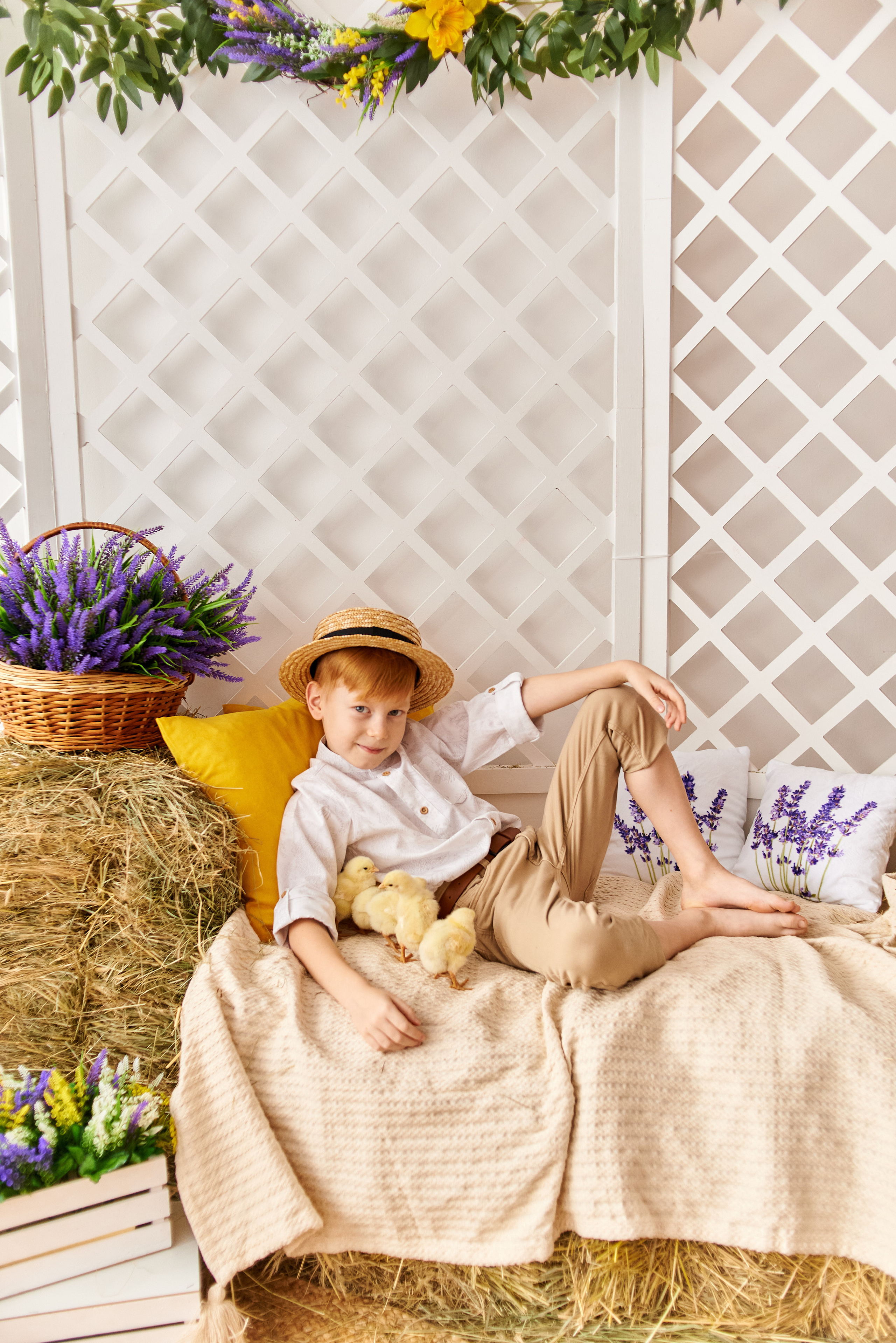 Весенний фотопроект. Семейный и детский фотограф в г. Ногинске Ангелина Хасанова