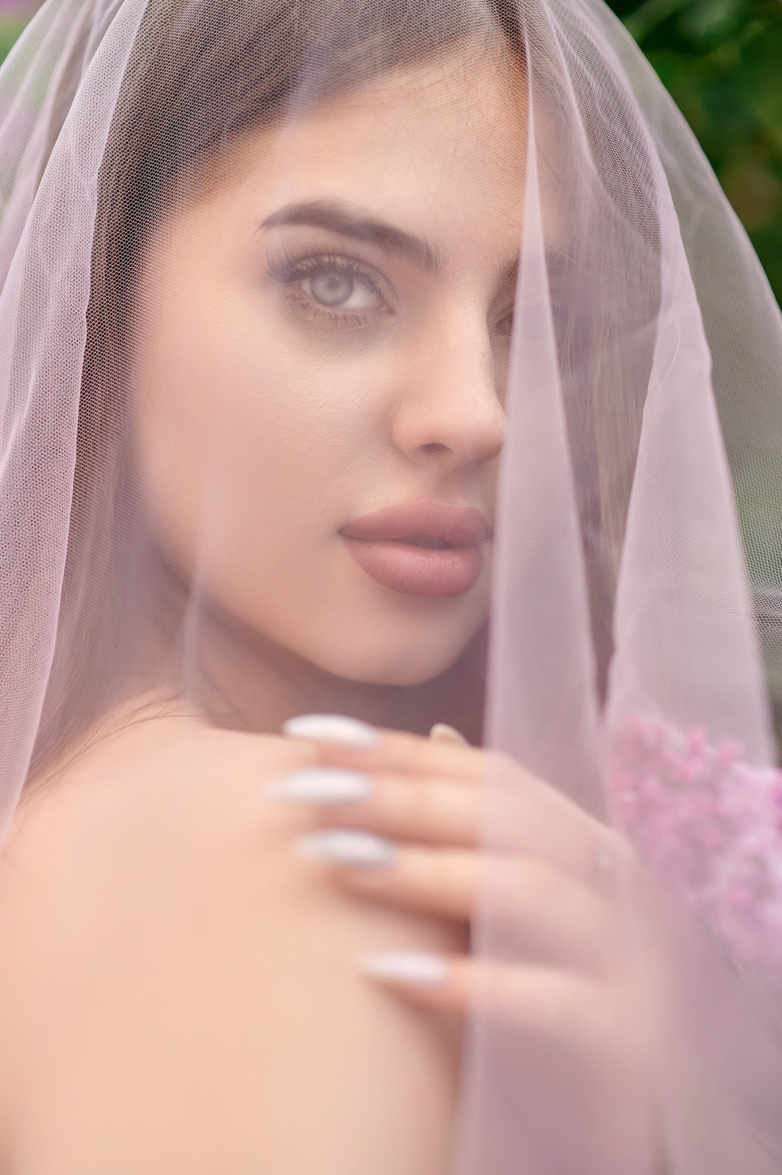 Сирень. Семейный и детский фотограф в г. Ногинске Ангелина Хасанова