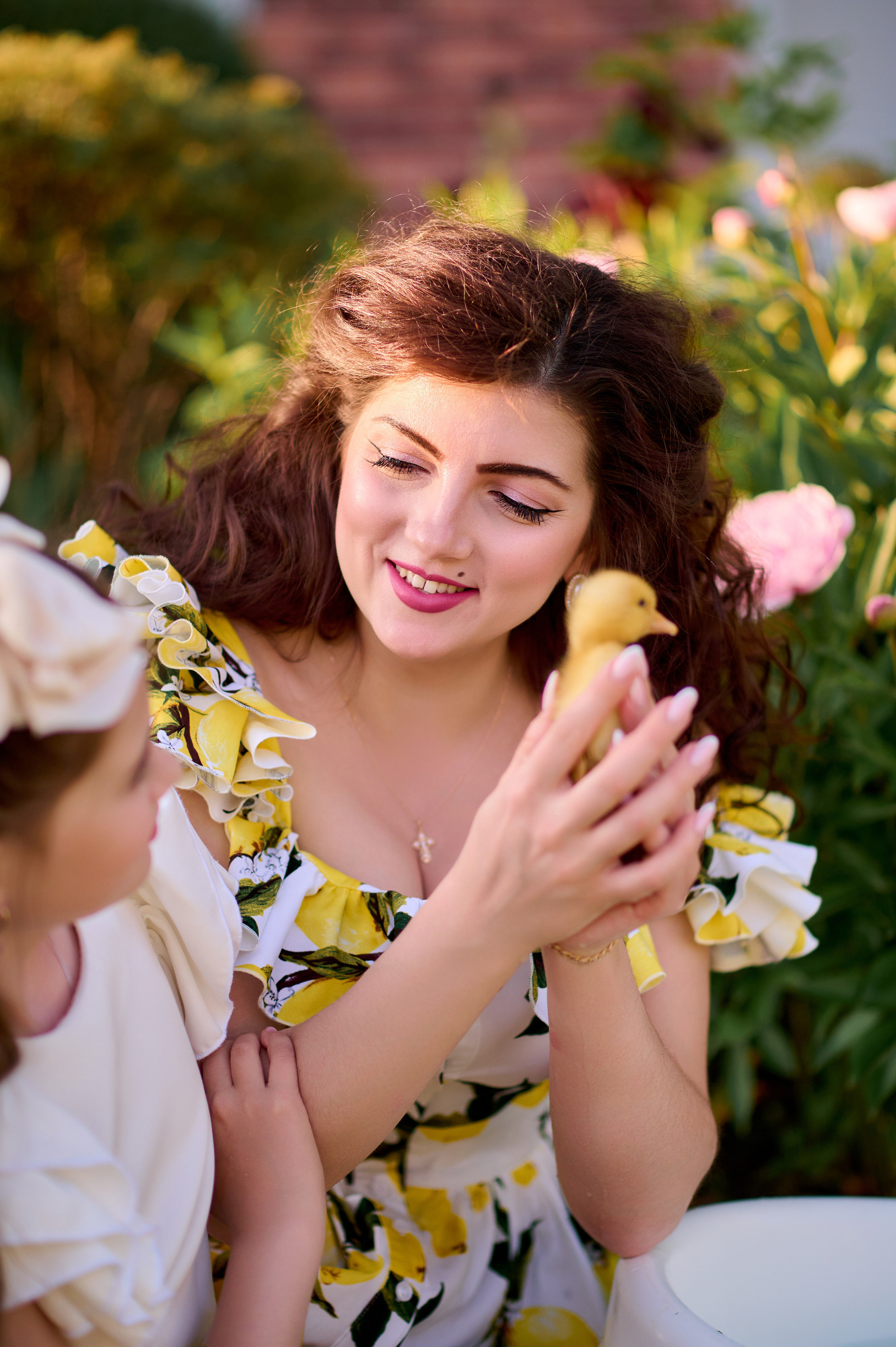 Лимонная фото история. Семейный и детский фотограф в г. Ногинске Ангелина Хасанова