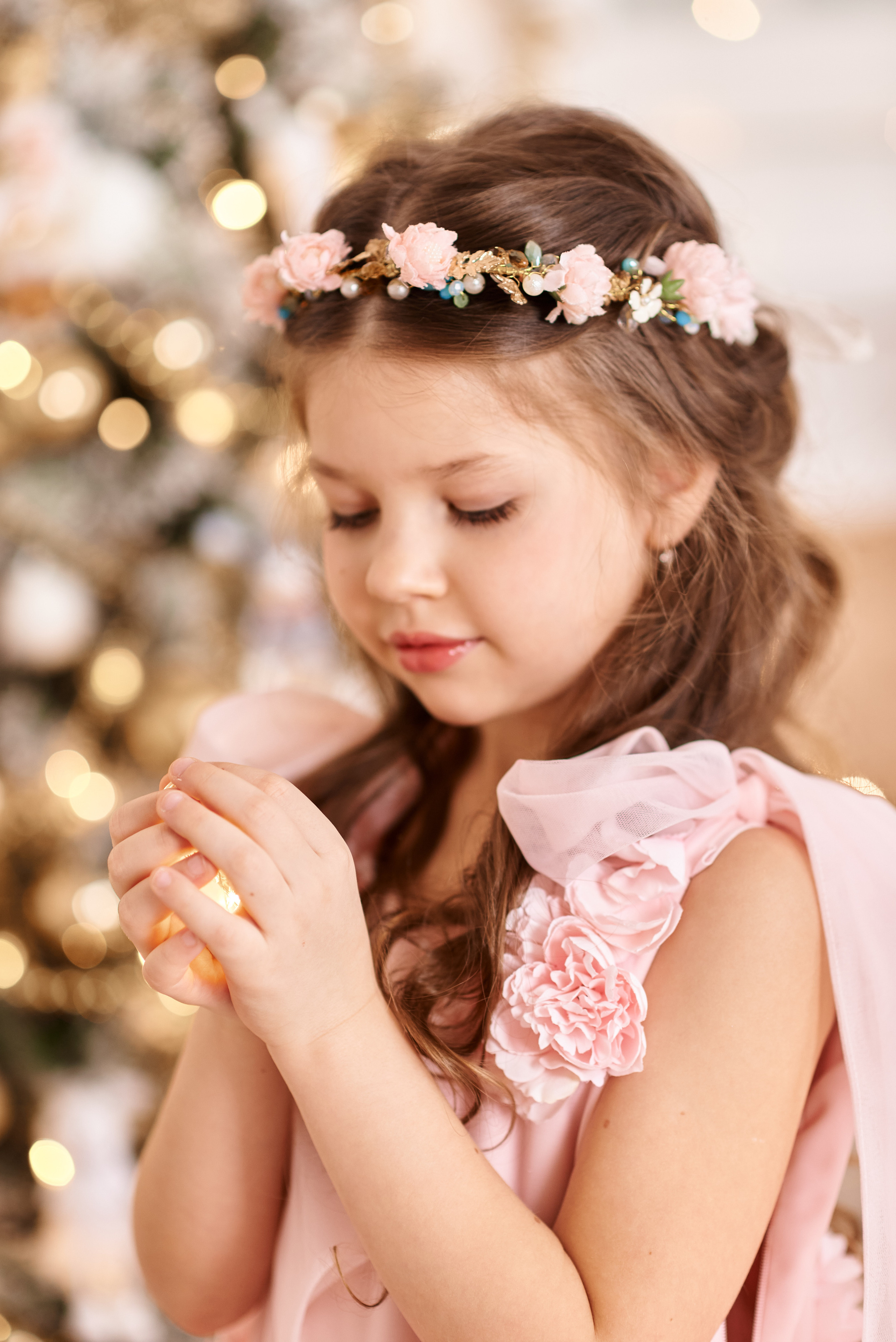 Новогодняя история. Семейный и детский фотограф в г. Ногинске Ангелина Хасанова