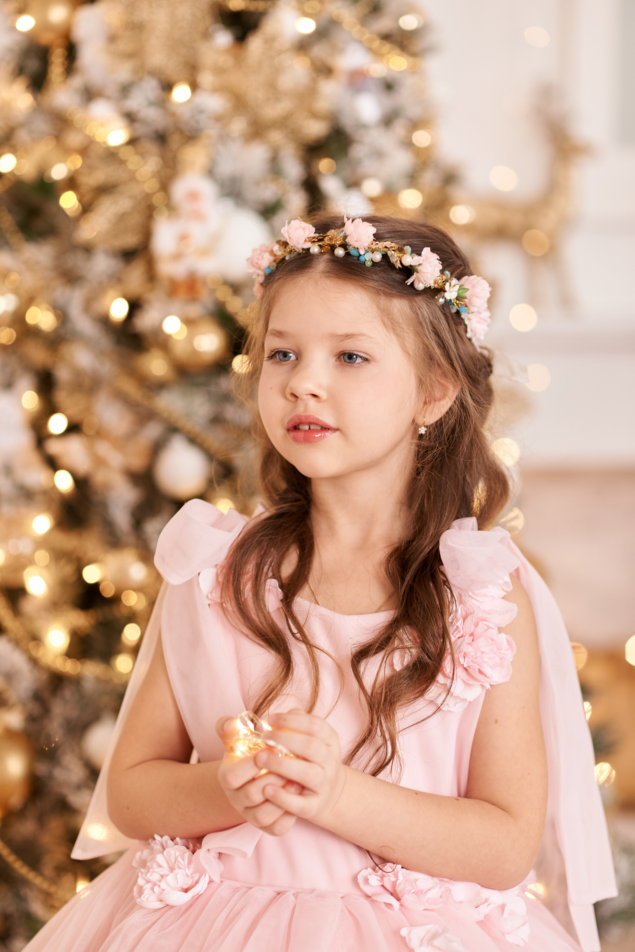 Новогодняя история. Семейный и детский фотограф в г. Ногинске Ангелина Хасанова