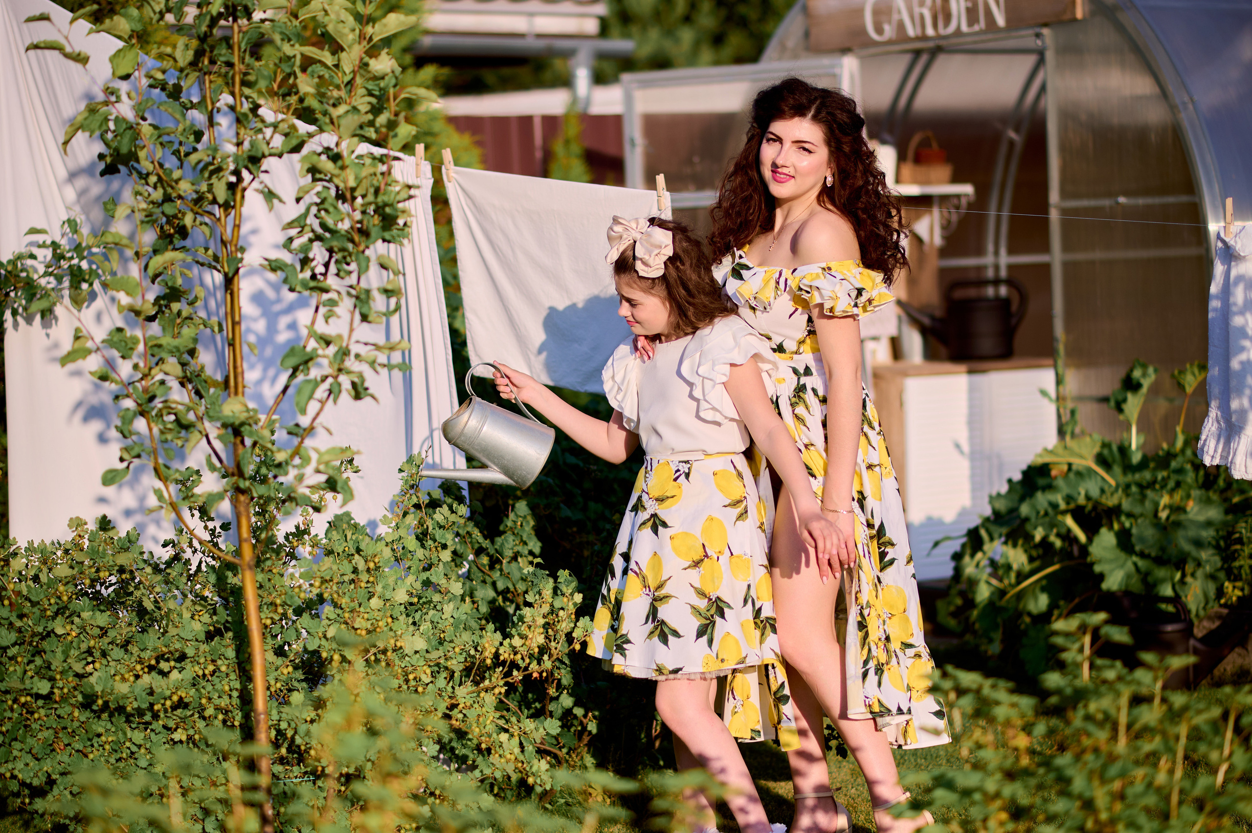 Лимонная фото история. Семейный и детский фотограф в г. Ногинске Ангелина Хасанова