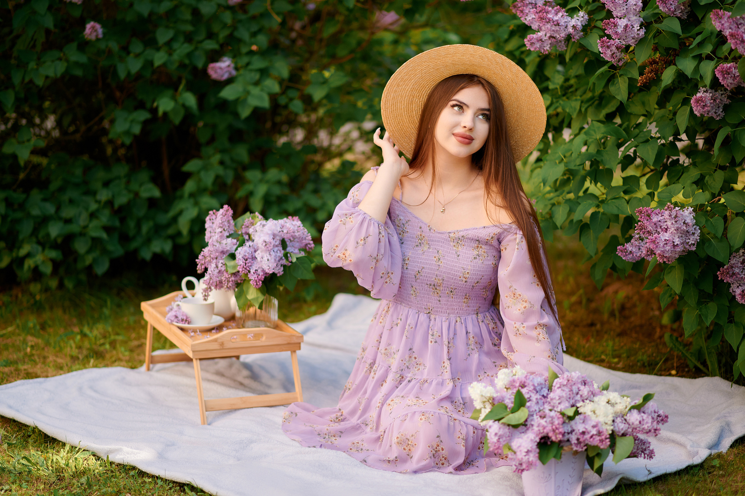 Сирень. Семейный и детский фотограф в г. Ногинске Ангелина Хасанова