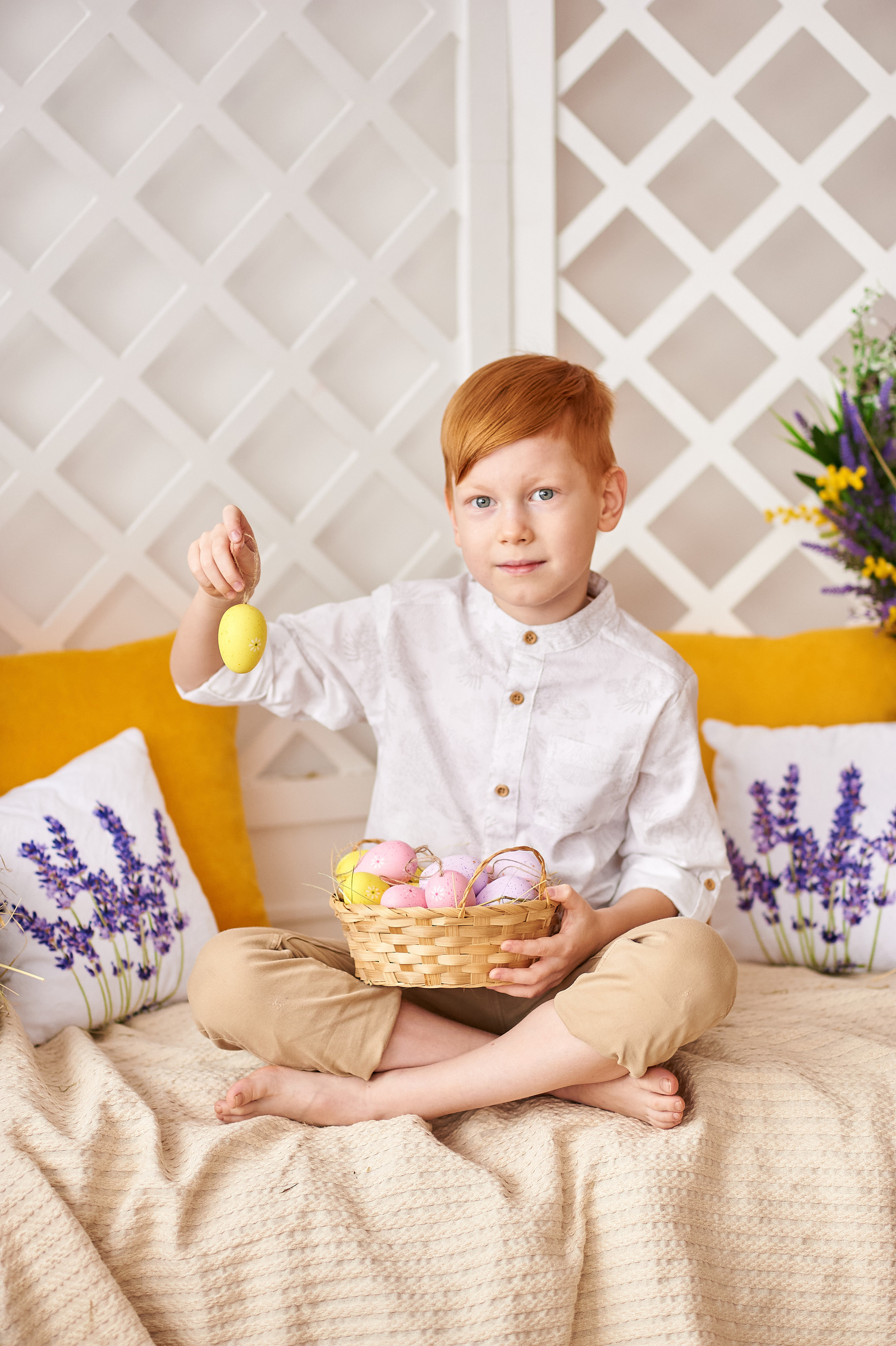 Весенний фотопроект. Семейный и детский фотограф в г. Ногинске Ангелина Хасанова