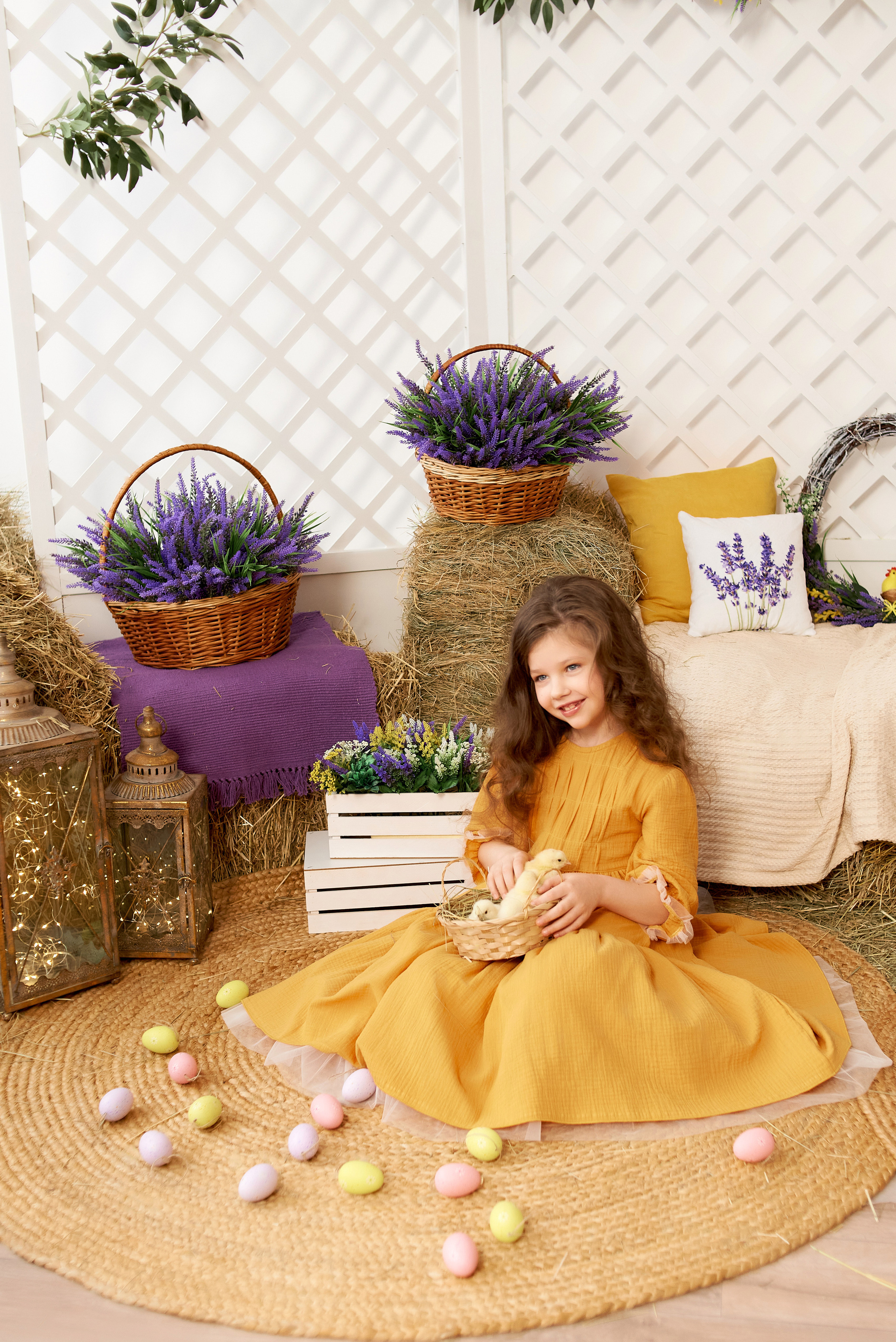 Весенний фотопроект. Семейный и детский фотограф в г. Ногинске Ангелина Хасанова