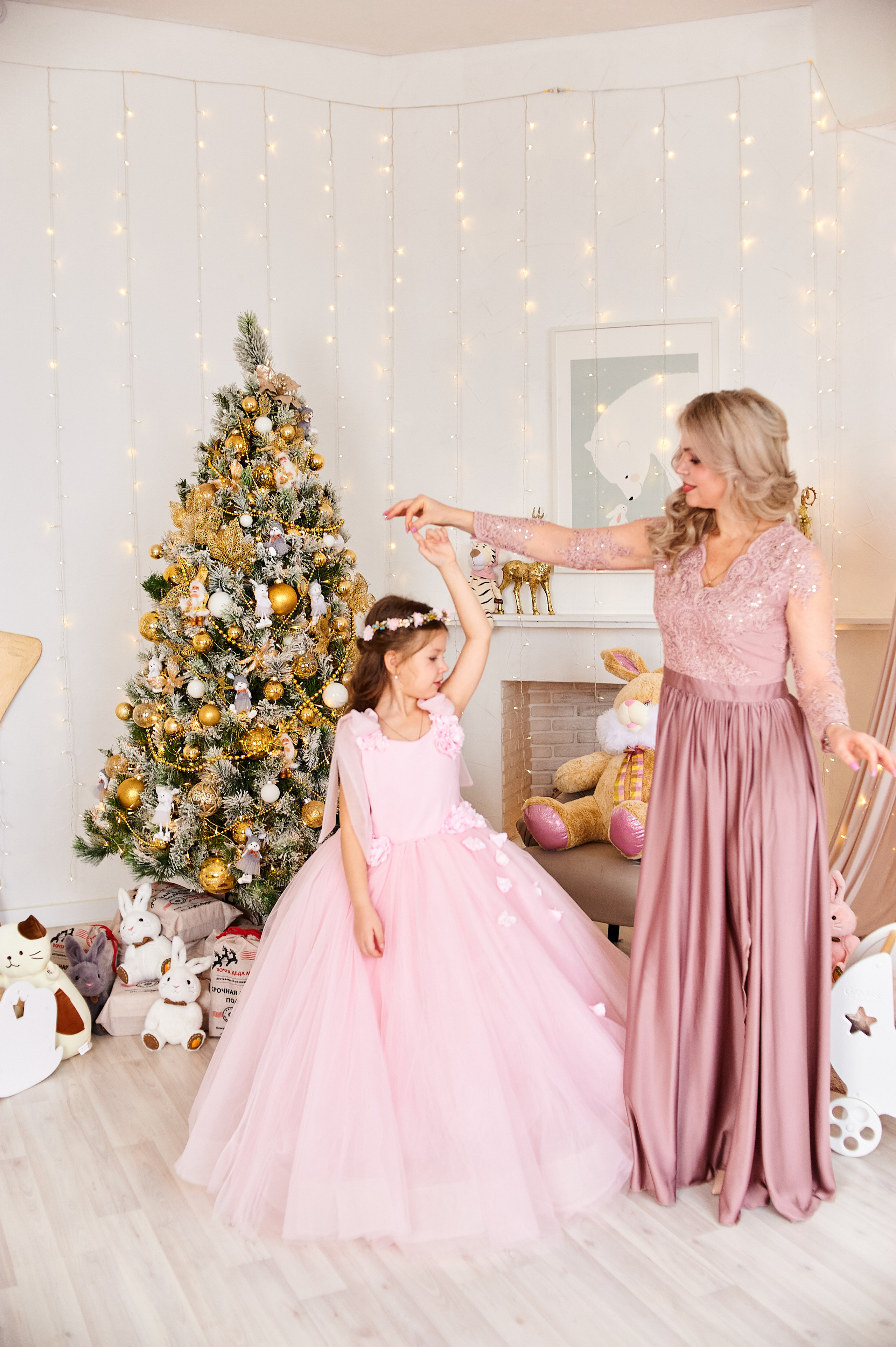 Новогодняя история. Семейный и детский фотограф в г. Ногинске Ангелина Хасанова