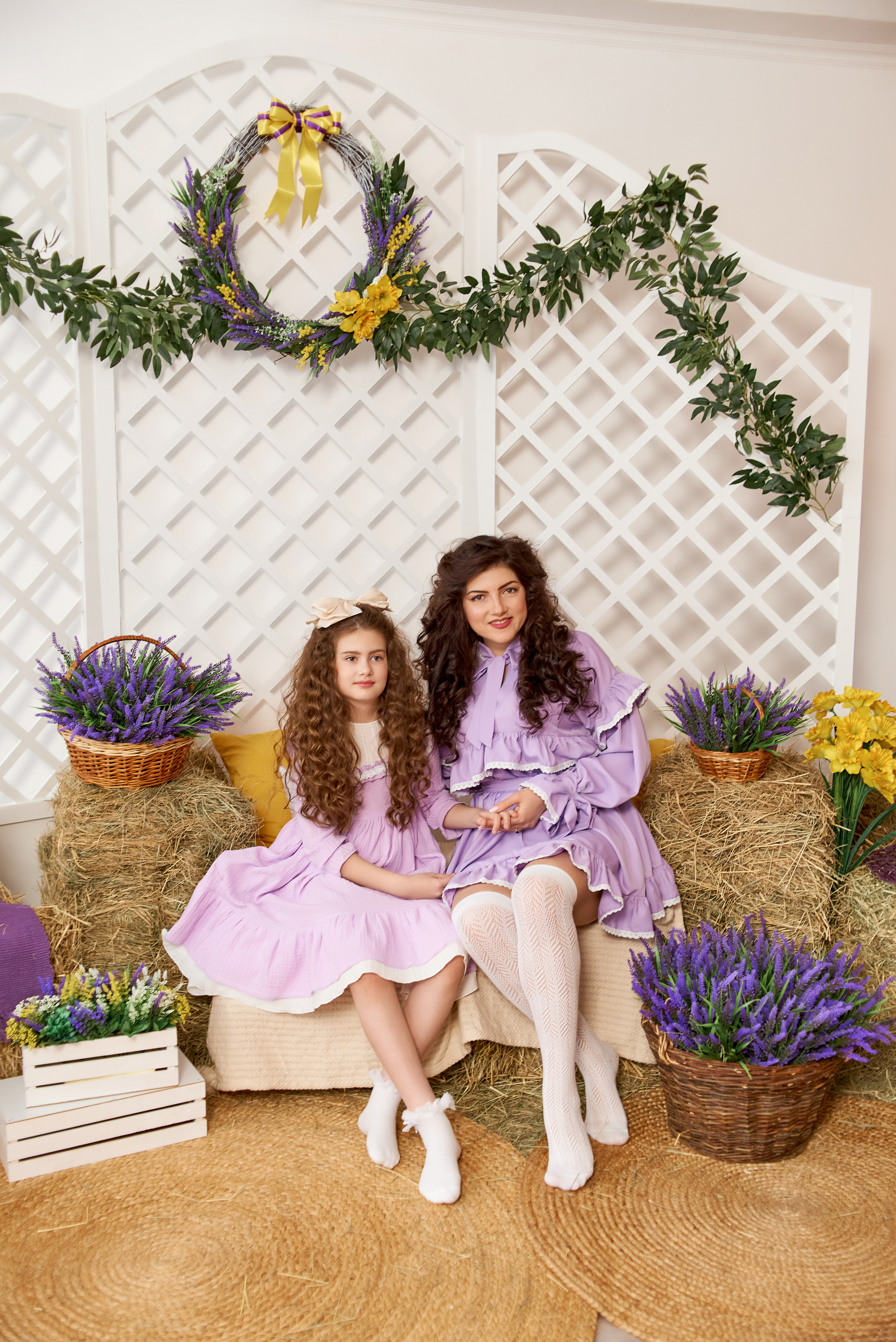 Весенний фотопроект. Семейный и детский фотограф в г. Ногинске Ангелина Хасанова