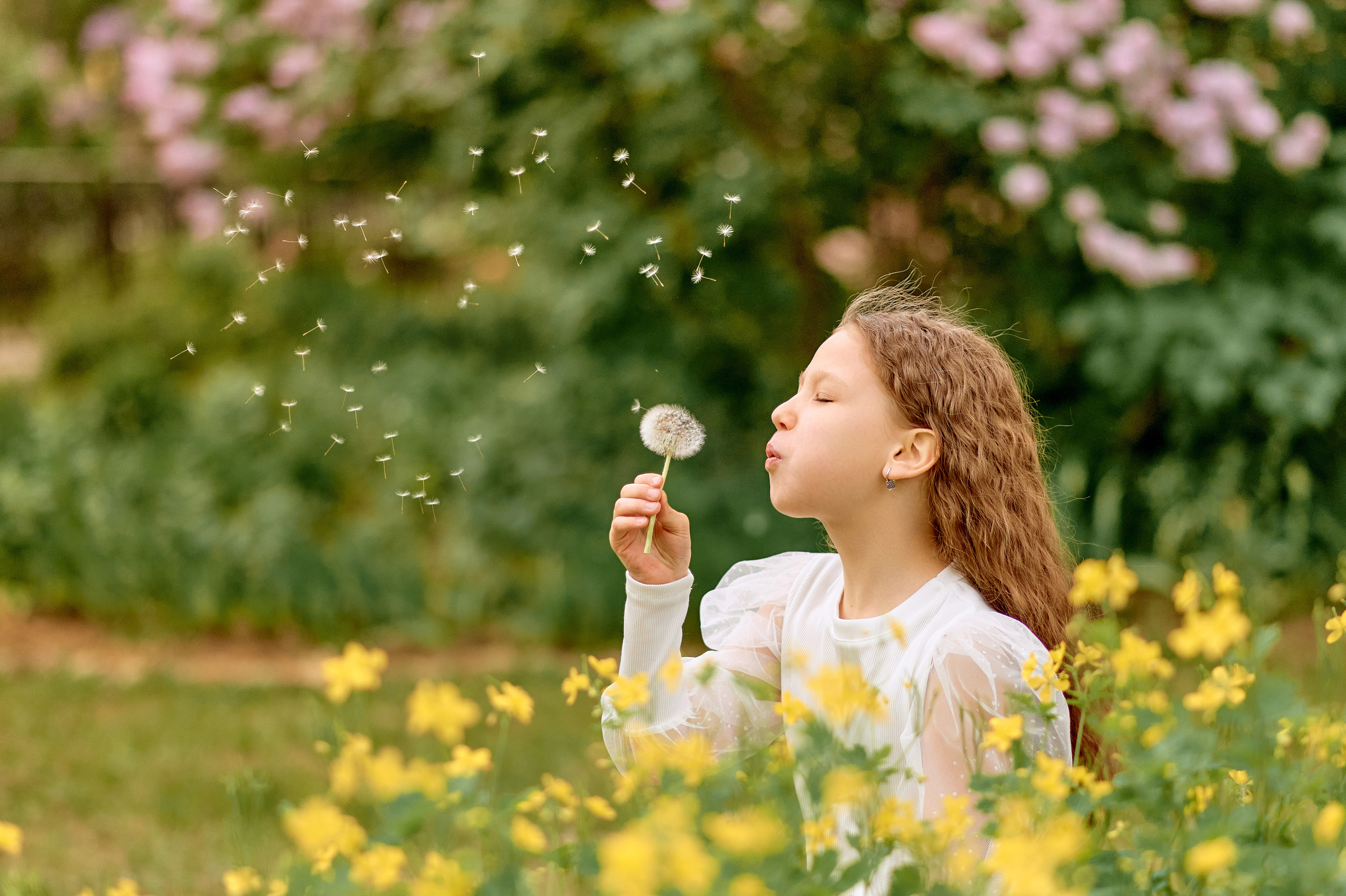 Сиреневый сад. Семейный и детский фотограф в г. Ногинске Ангелина Хасанова