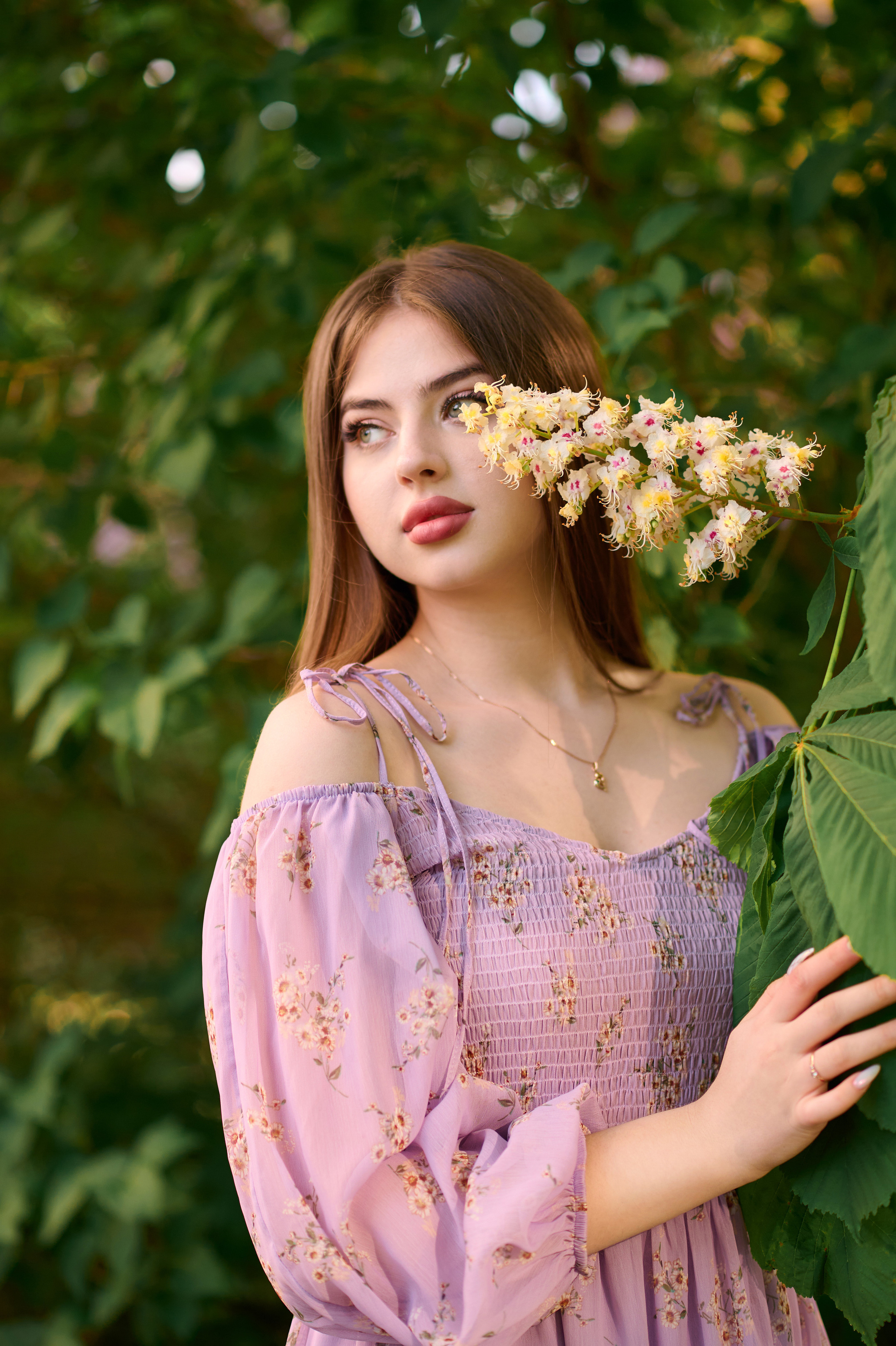 Сирень. Семейный и детский фотограф в г. Ногинске Ангелина Хасанова