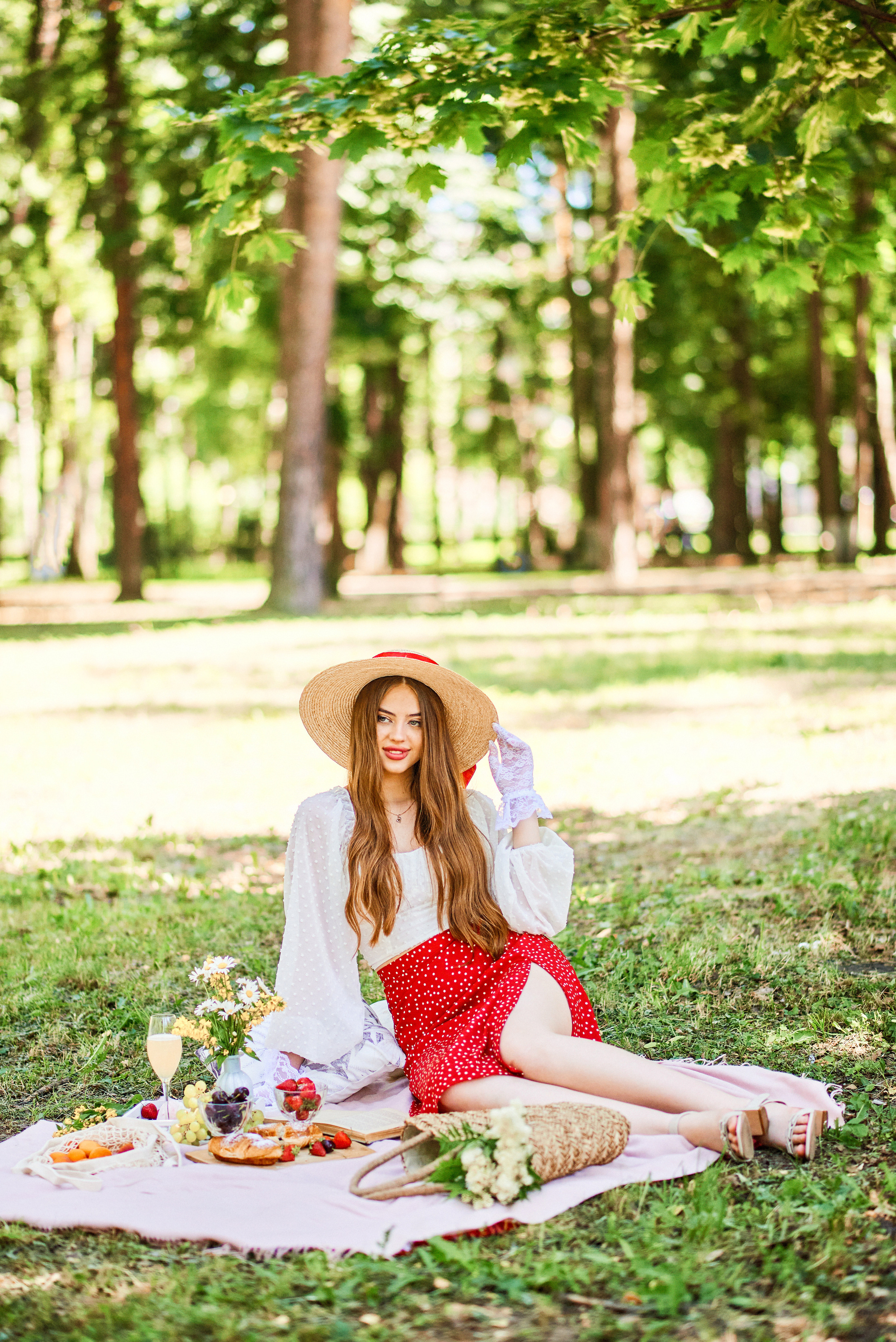 Пикник. Семейный и детский фотограф в г. Ногинске Ангелина Хасанова