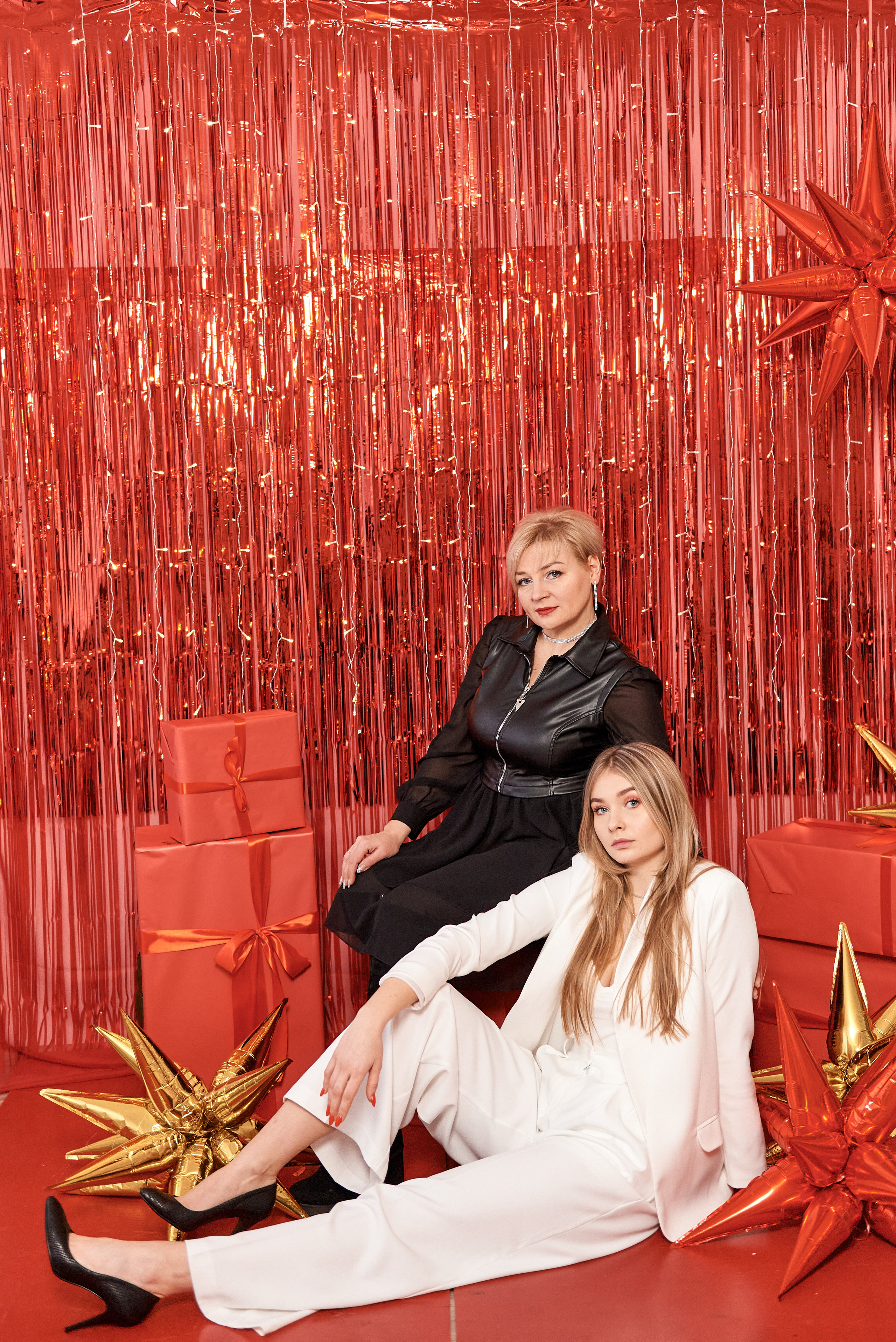 Новогодняя в студии. Семейный и детский фотограф в г. Ногинске Ангелина Хасанова