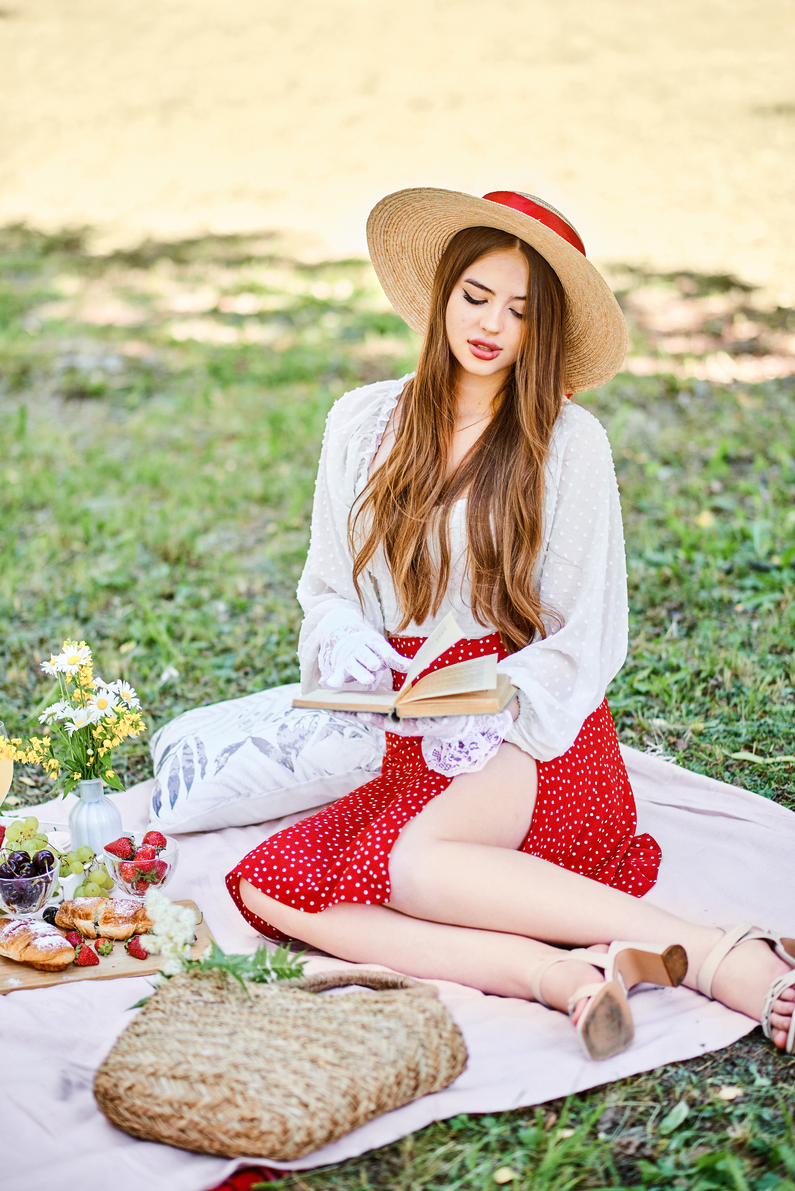 Пикник. Семейный и детский фотограф в г. Ногинске Ангелина Хасанова