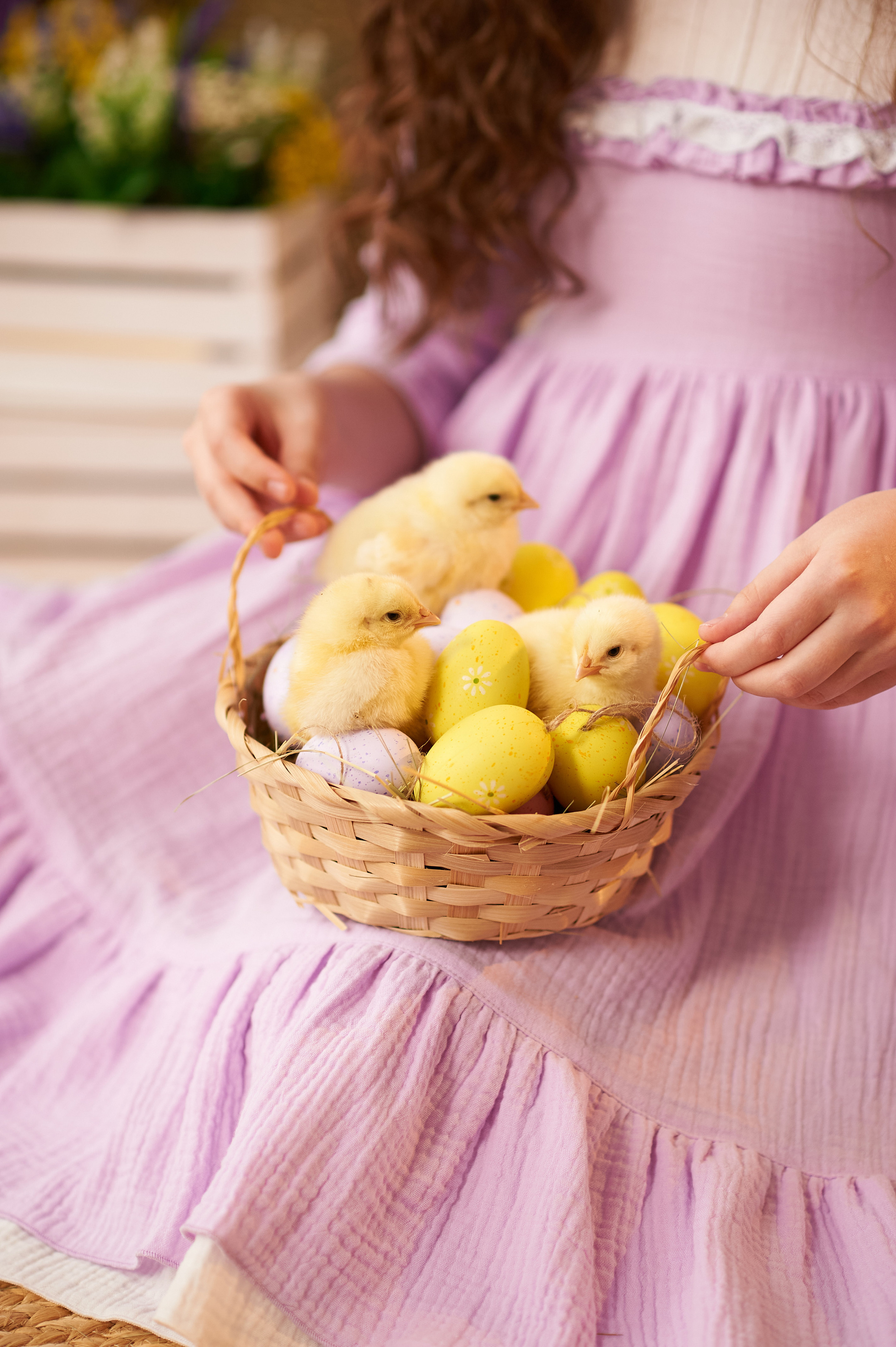 Весенний фотопроект. Семейный и детский фотограф в г. Ногинске Ангелина Хасанова