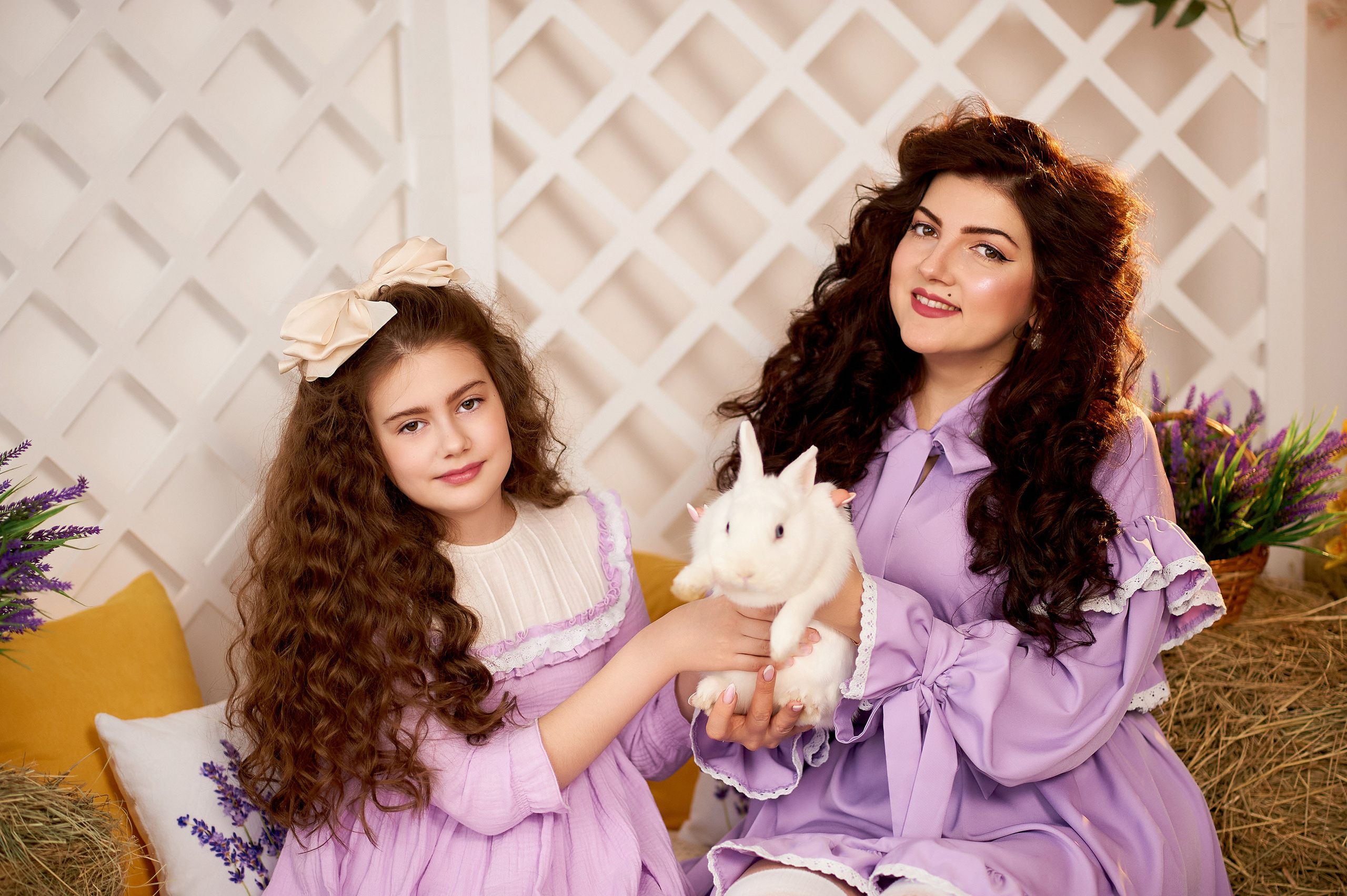 Весенний фотопроект. Семейный и детский фотограф в г. Ногинске Ангелина Хасанова