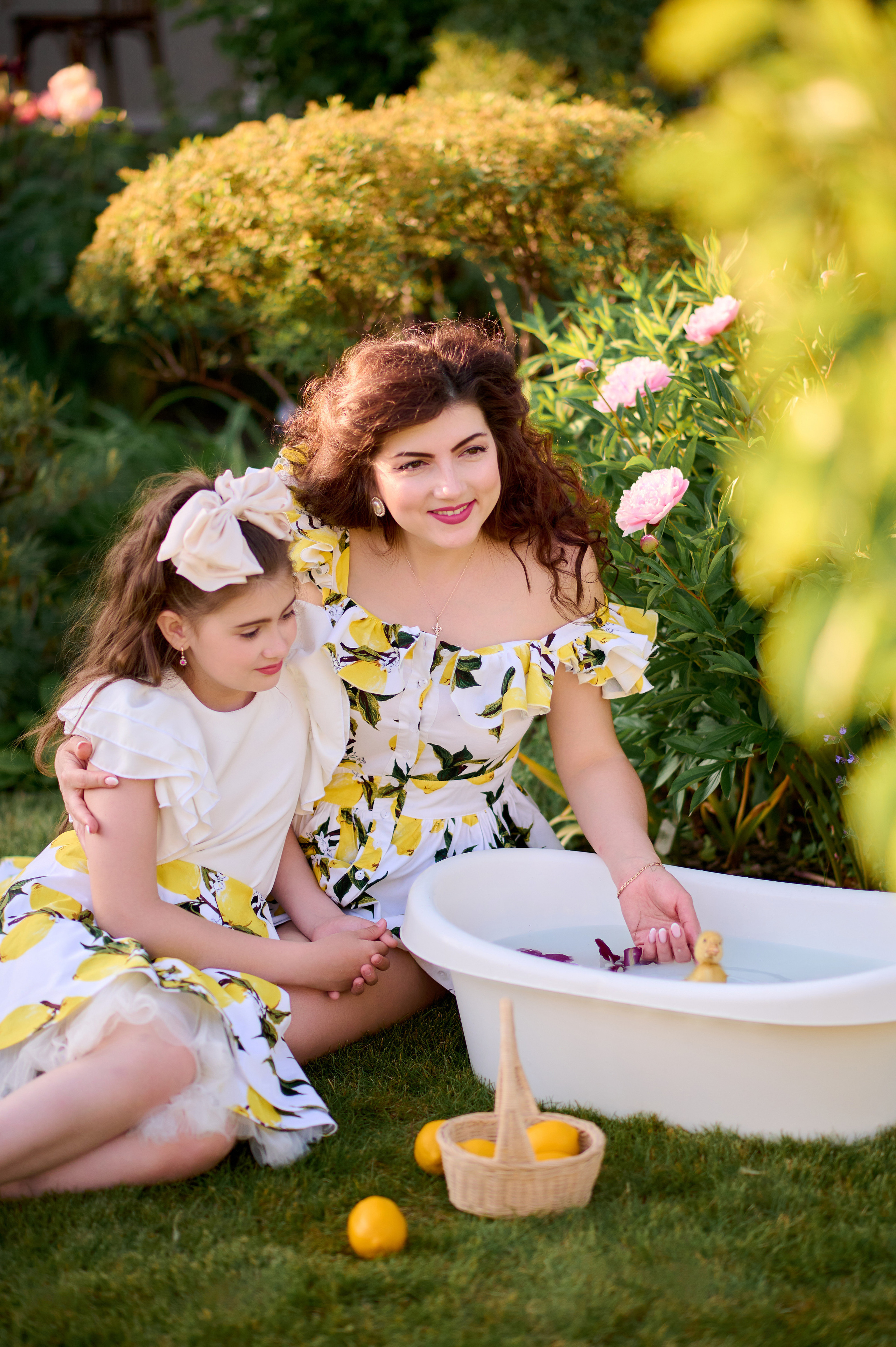 Лимонная фото история. Семейный и детский фотограф в г. Ногинске Ангелина Хасанова