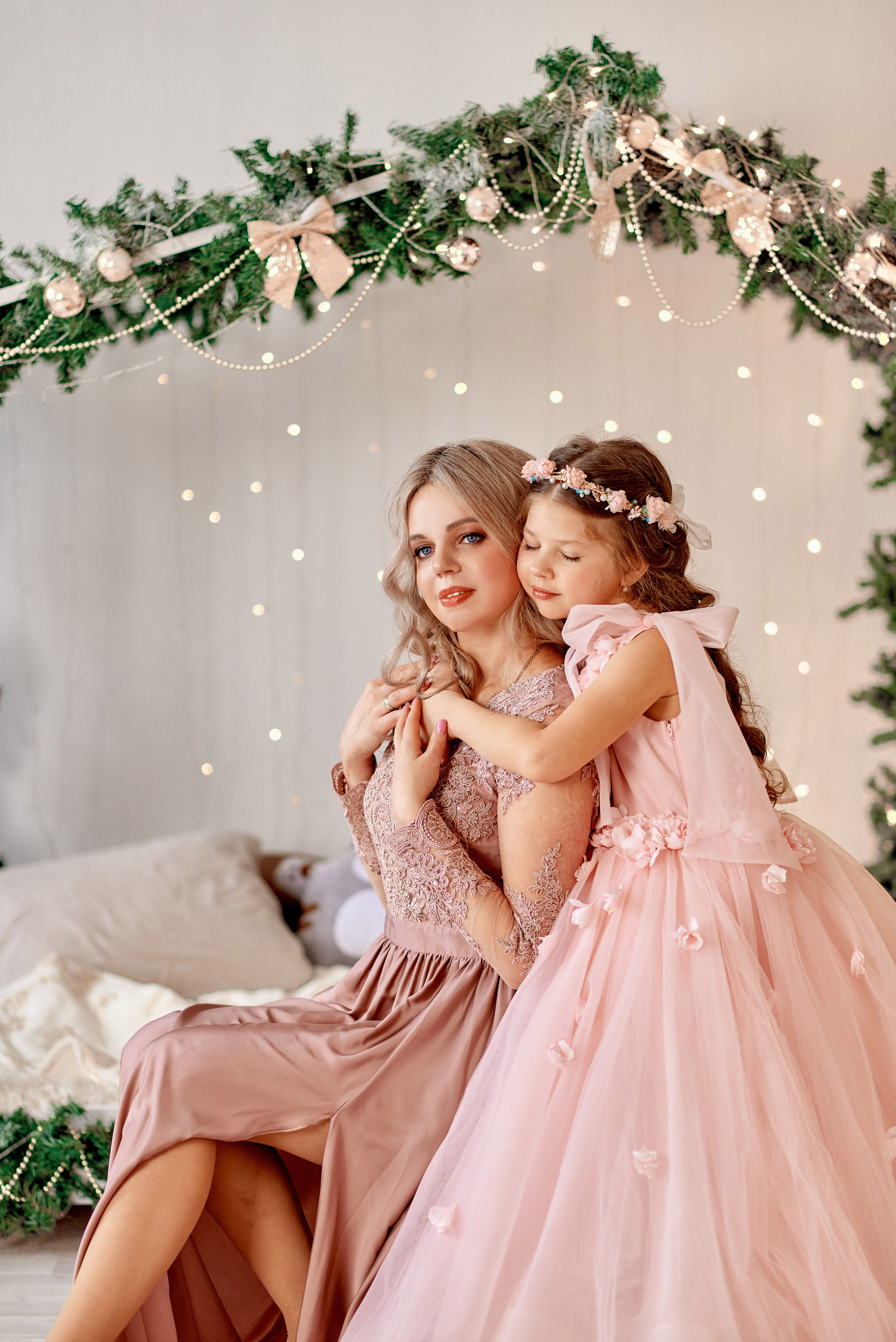 Новогодняя история. Семейный и детский фотограф в г. Ногинске Ангелина Хасанова