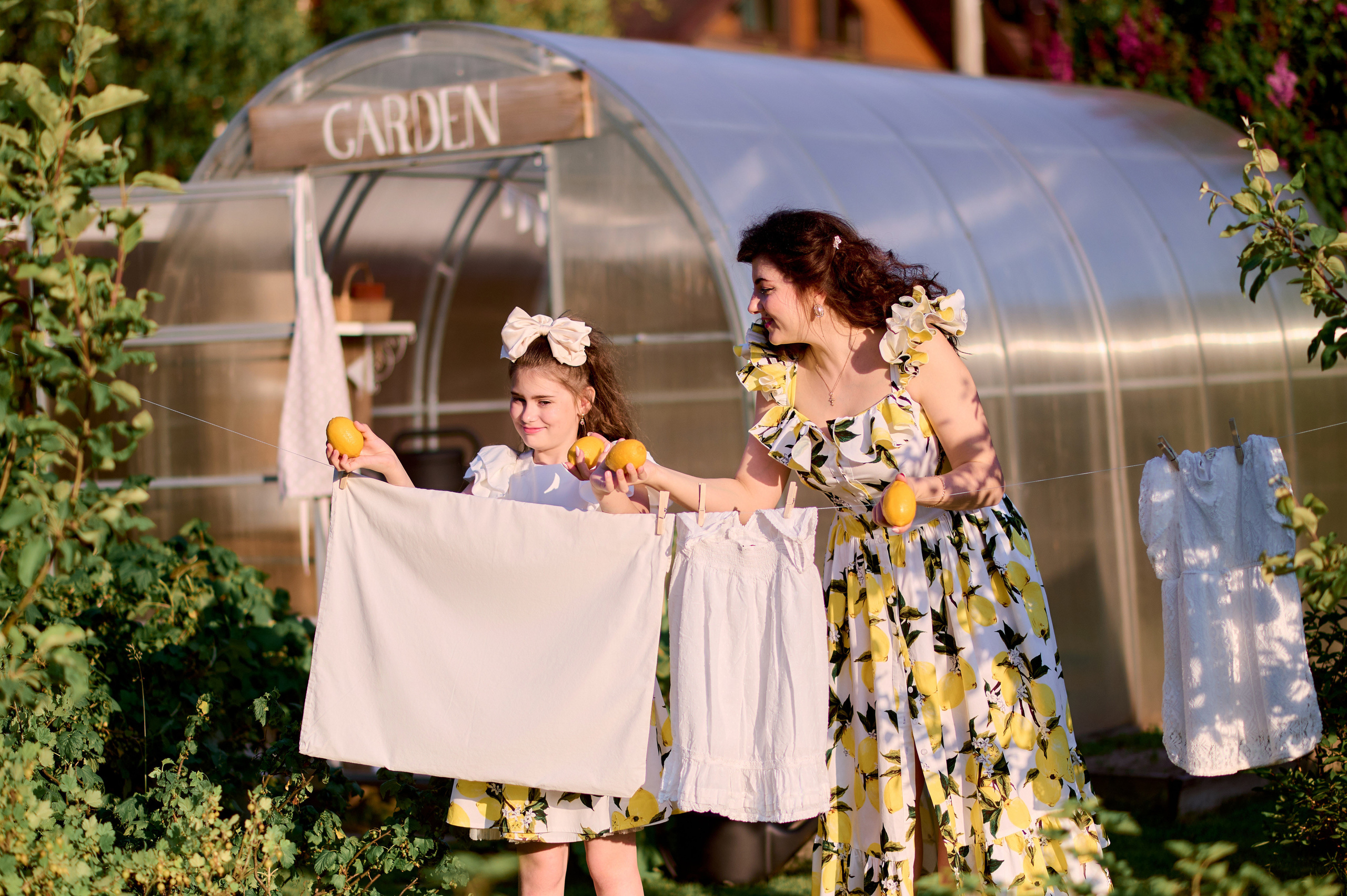 Лимонная фото история. Семейный и детский фотограф в г. Ногинске Ангелина Хасанова