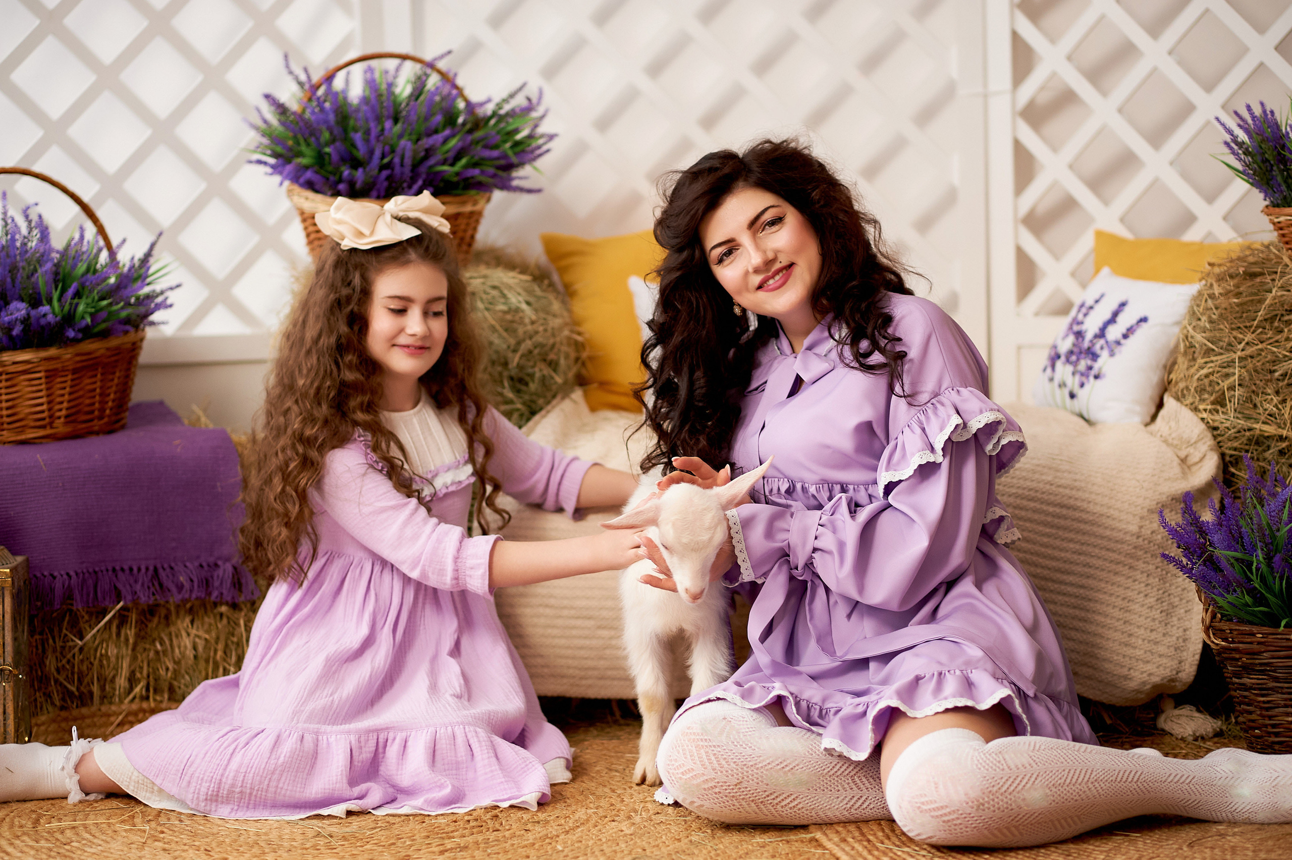 Весенний фотопроект. Семейный и детский фотограф в г. Ногинске Ангелина Хасанова