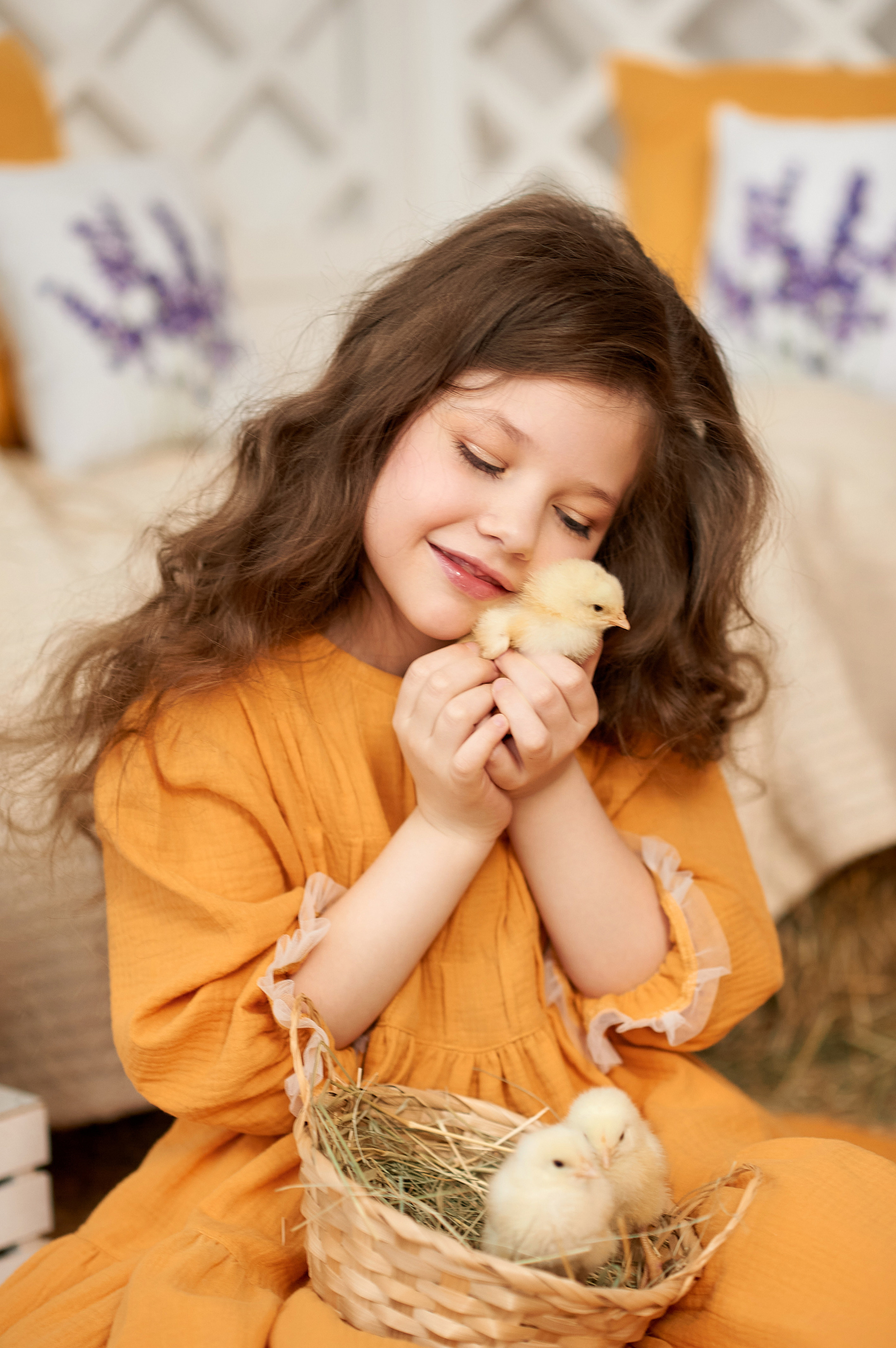 Весенний фотопроект. Семейный и детский фотограф в г. Ногинске Ангелина Хасанова