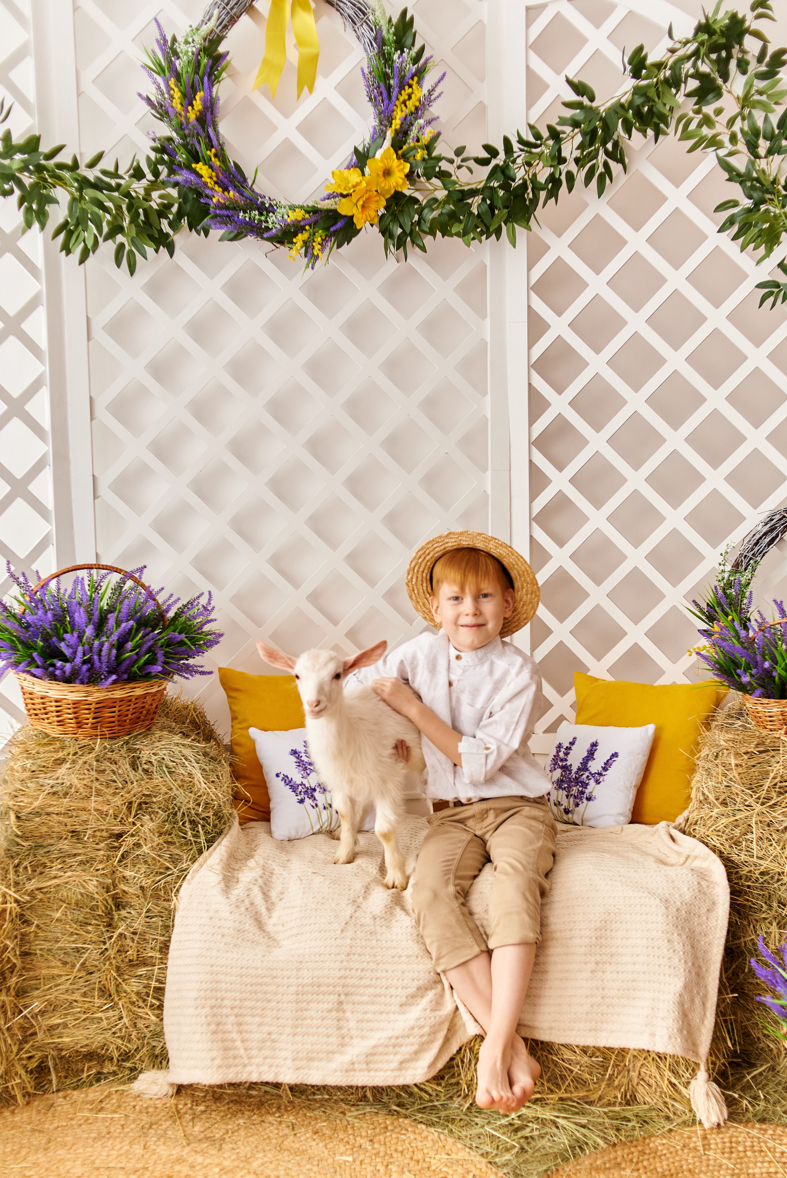 Весенний фотопроект. Семейный и детский фотограф в г. Ногинске Ангелина Хасанова