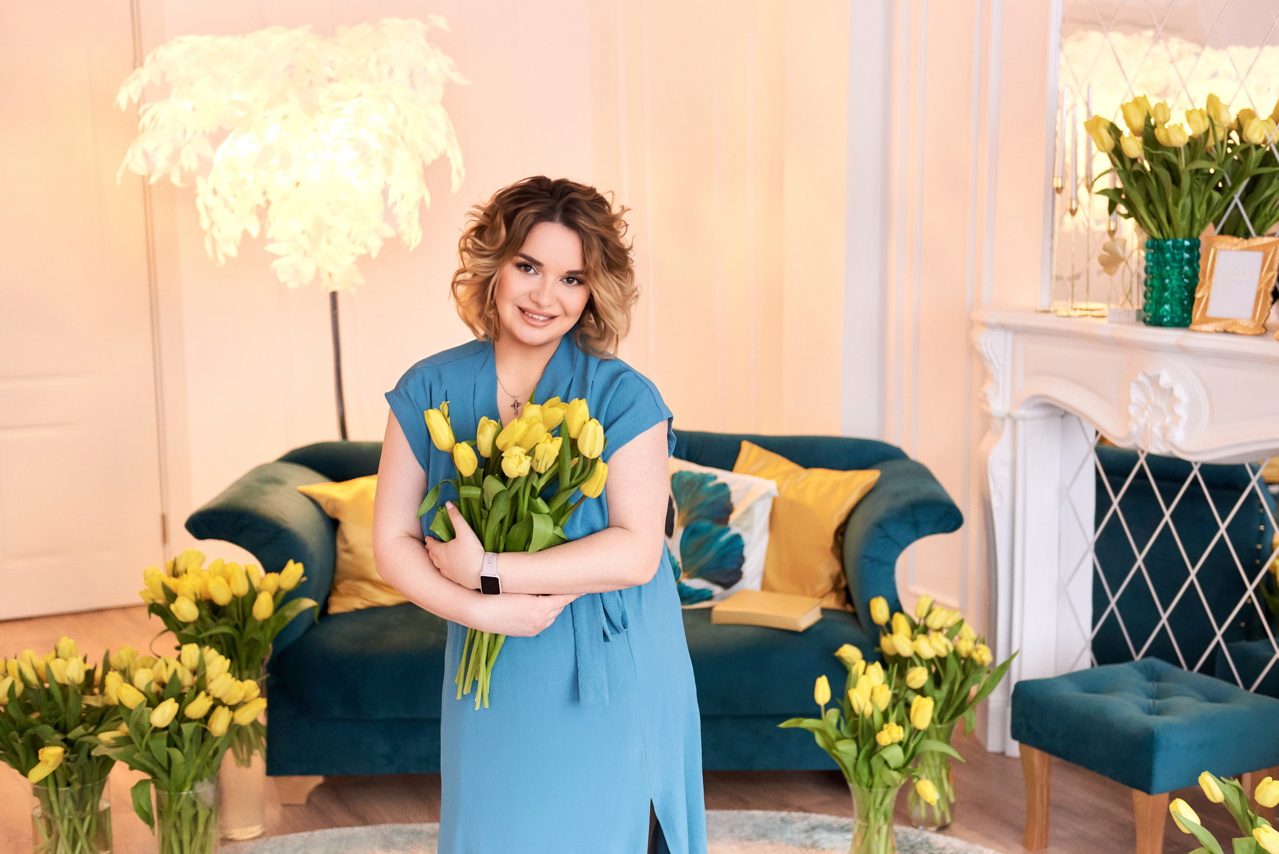 Тюльпаны. Семейный и детский фотограф в г. Ногинске Ангелина Хасанова