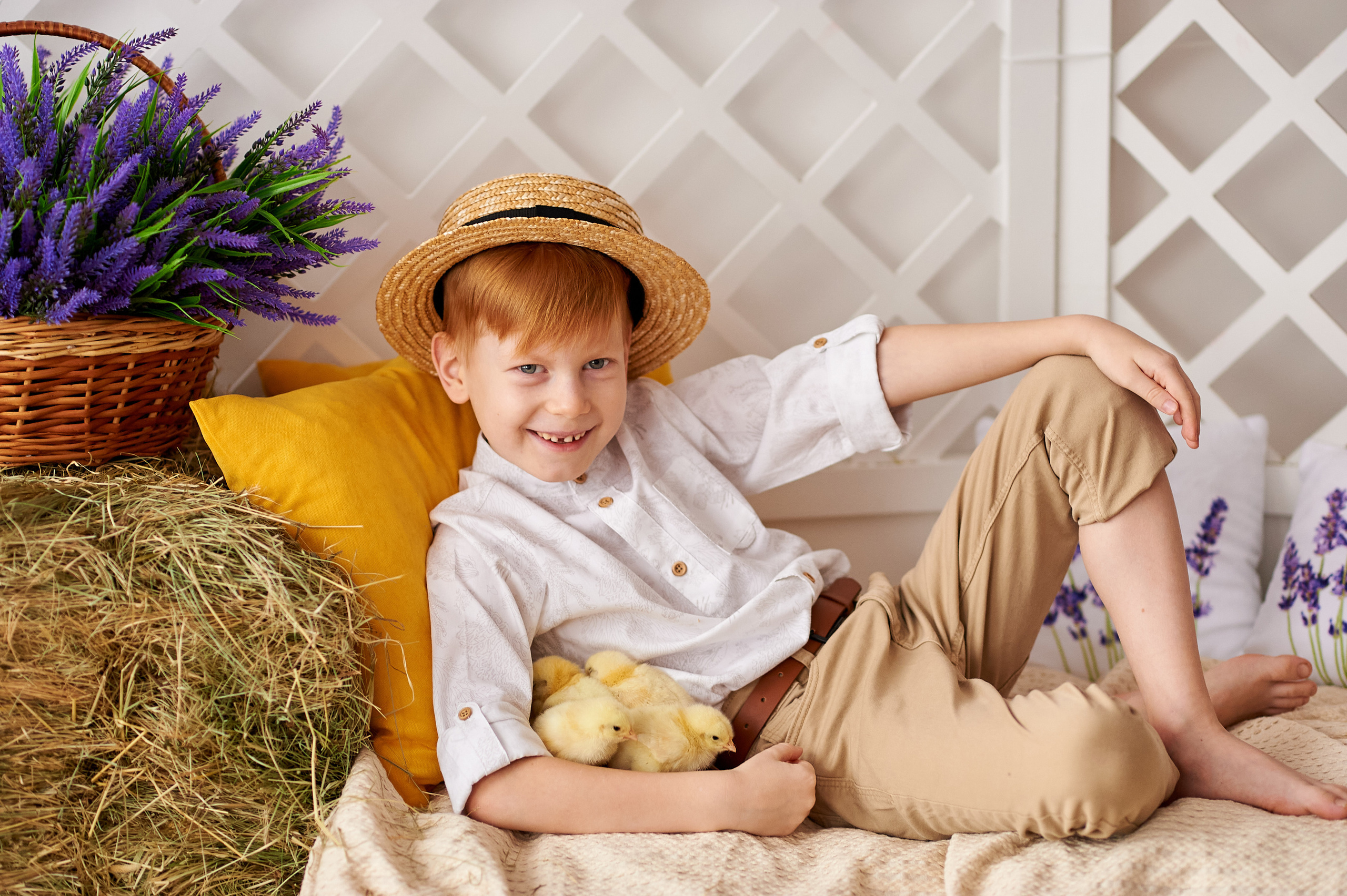 Весенний фотопроект. Семейный и детский фотограф в г. Ногинске Ангелина Хасанова