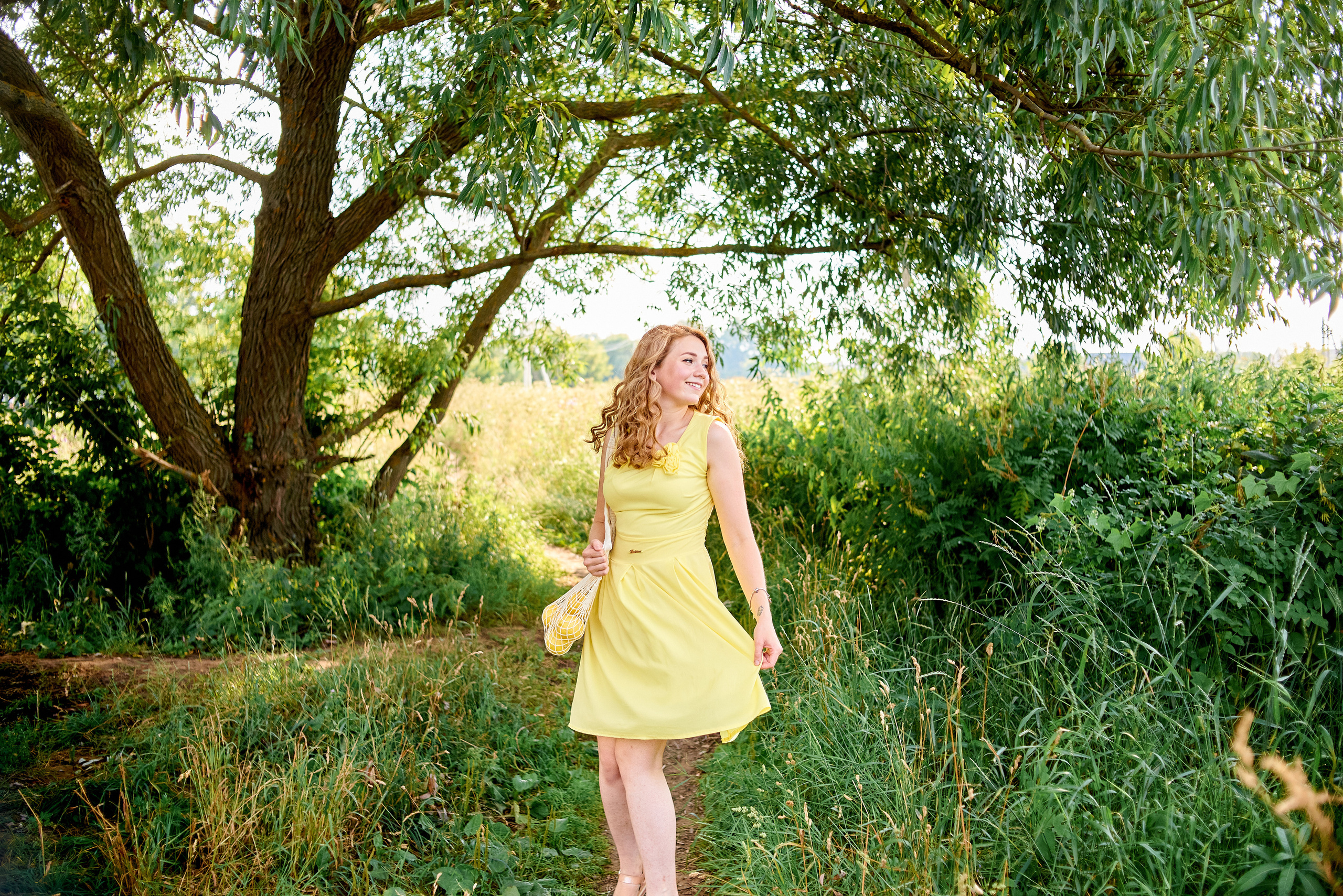 Лимонная история. Семейный и детский фотограф в г. Ногинске Ангелина Хасанова