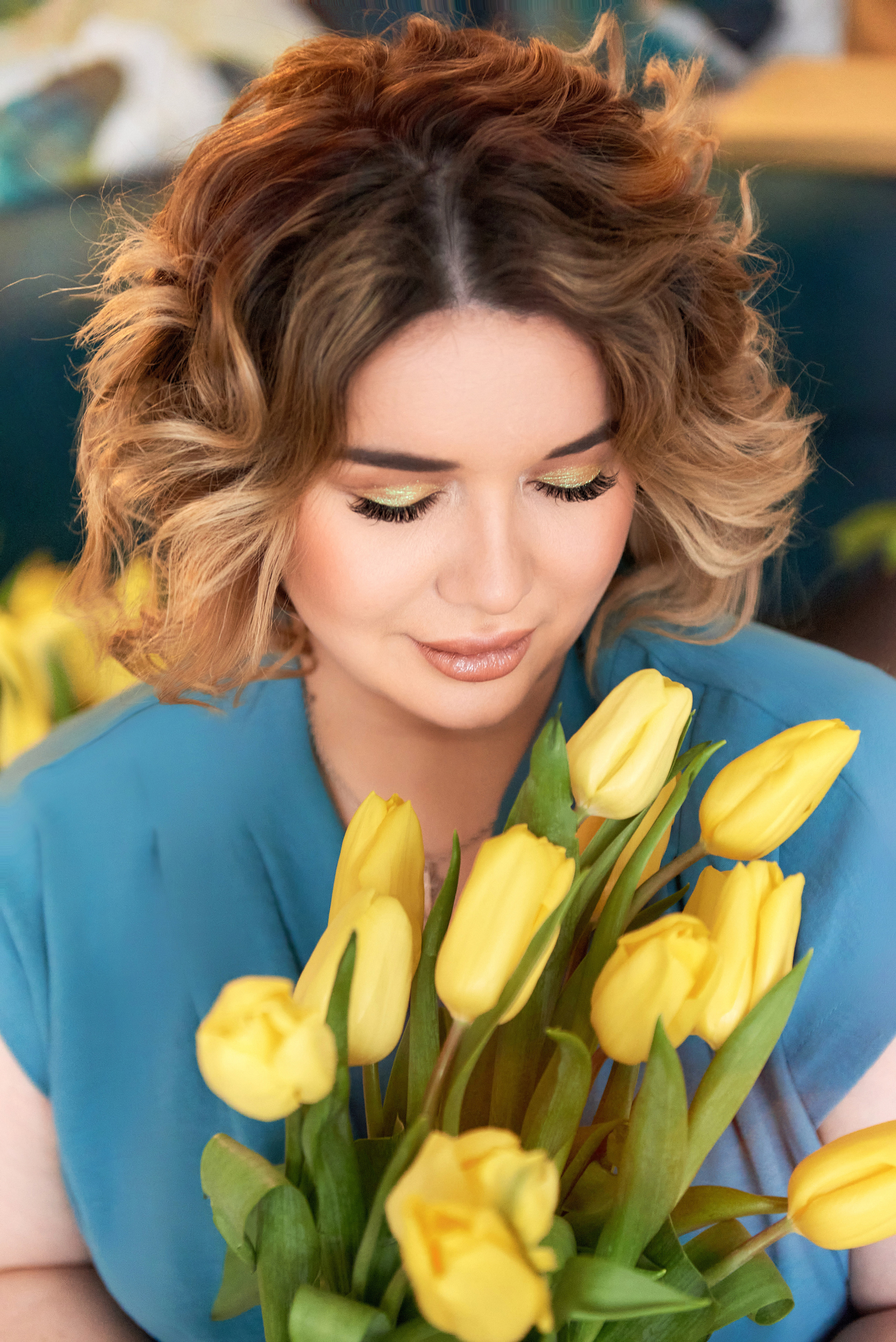 Тюльпаны. Семейный и детский фотограф в г. Ногинске Ангелина Хасанова