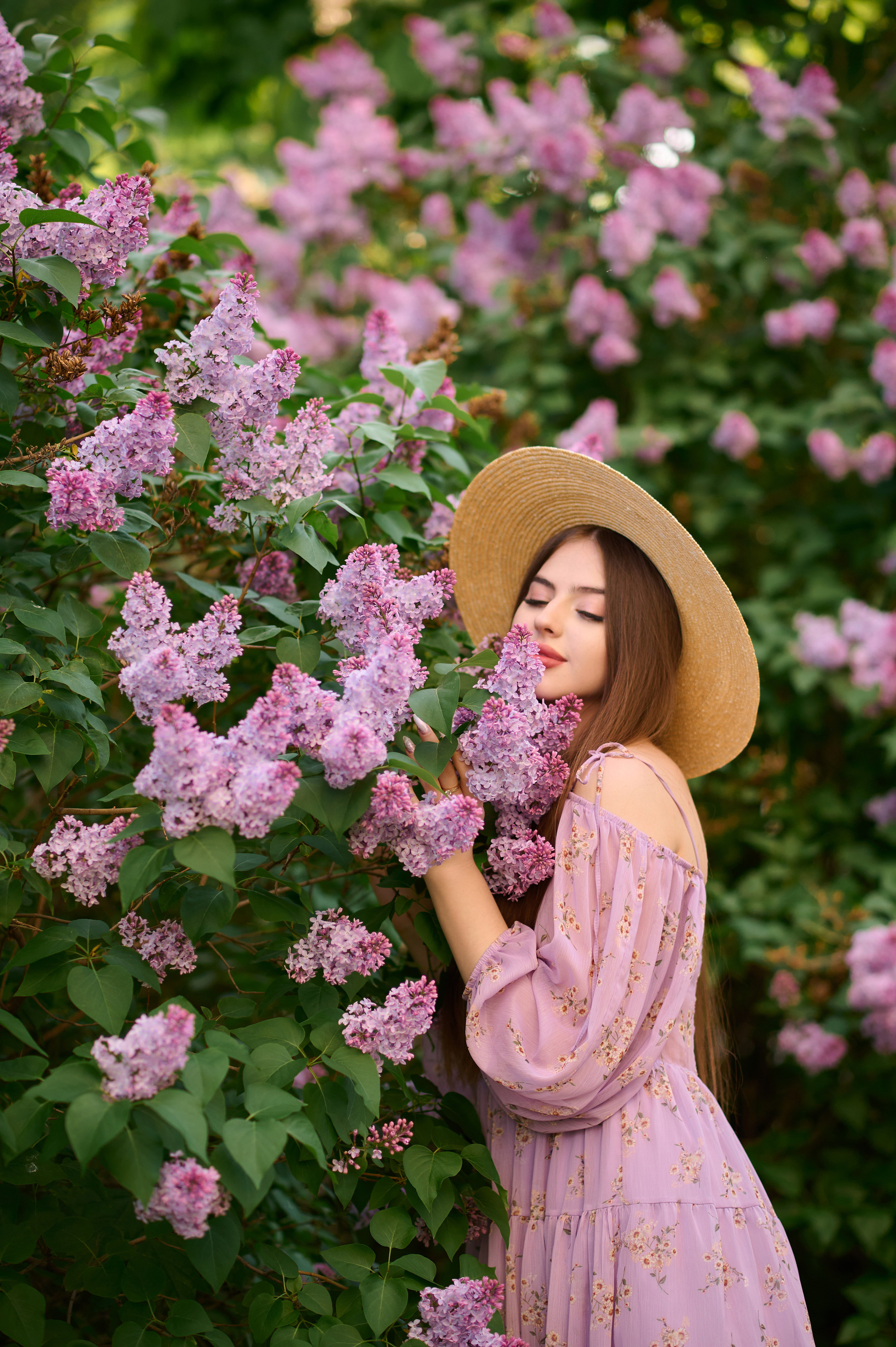 Сирень. Семейный и детский фотограф в г. Ногинске Ангелина Хасанова