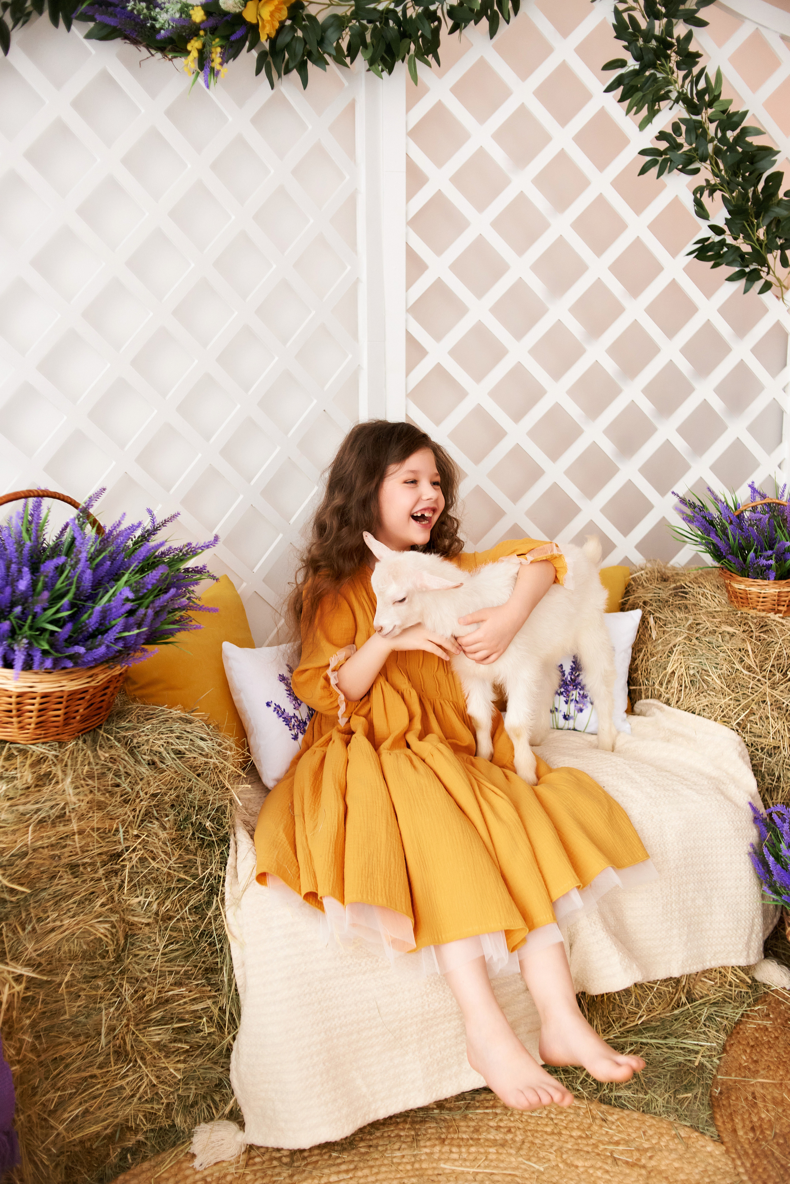 Весенний фотопроект. Семейный и детский фотограф в г. Ногинске Ангелина Хасанова