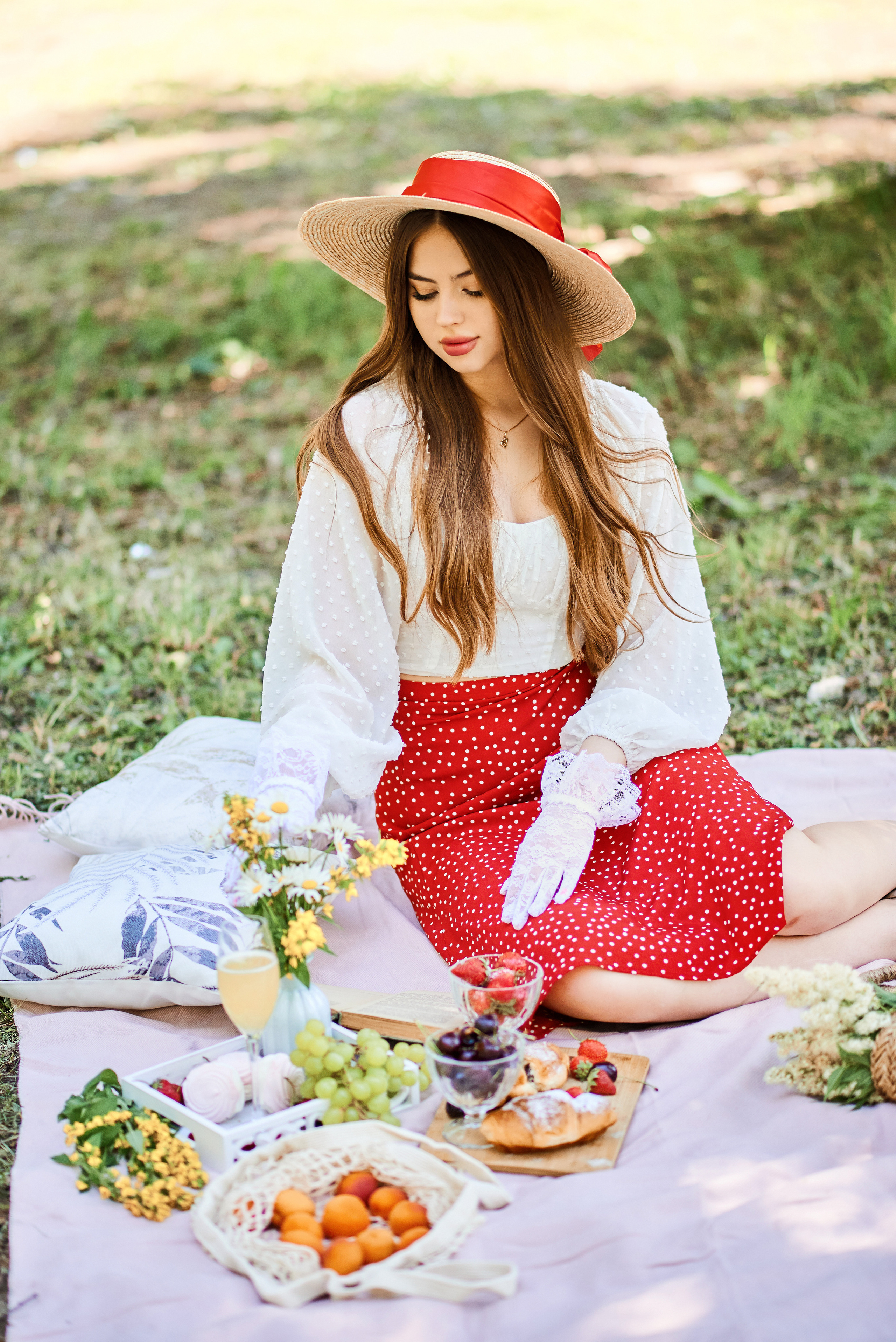 Пикник. Семейный и детский фотограф в г. Ногинске Ангелина Хасанова