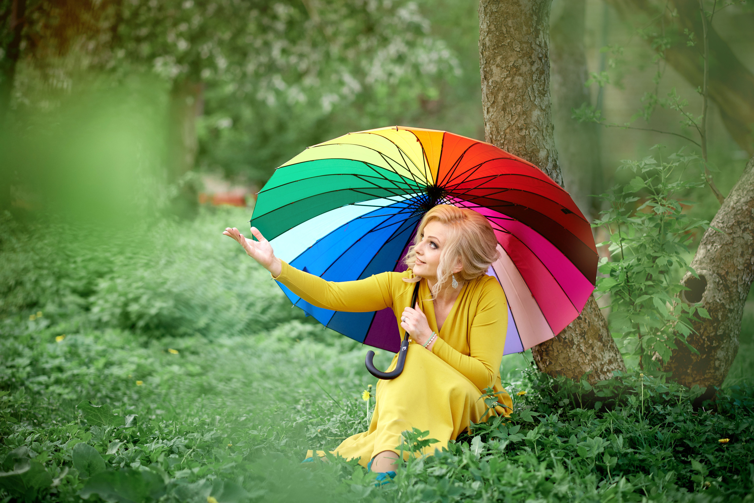 Весна. Семейный и детский фотограф в г. Ногинске Ангелина Хасанова