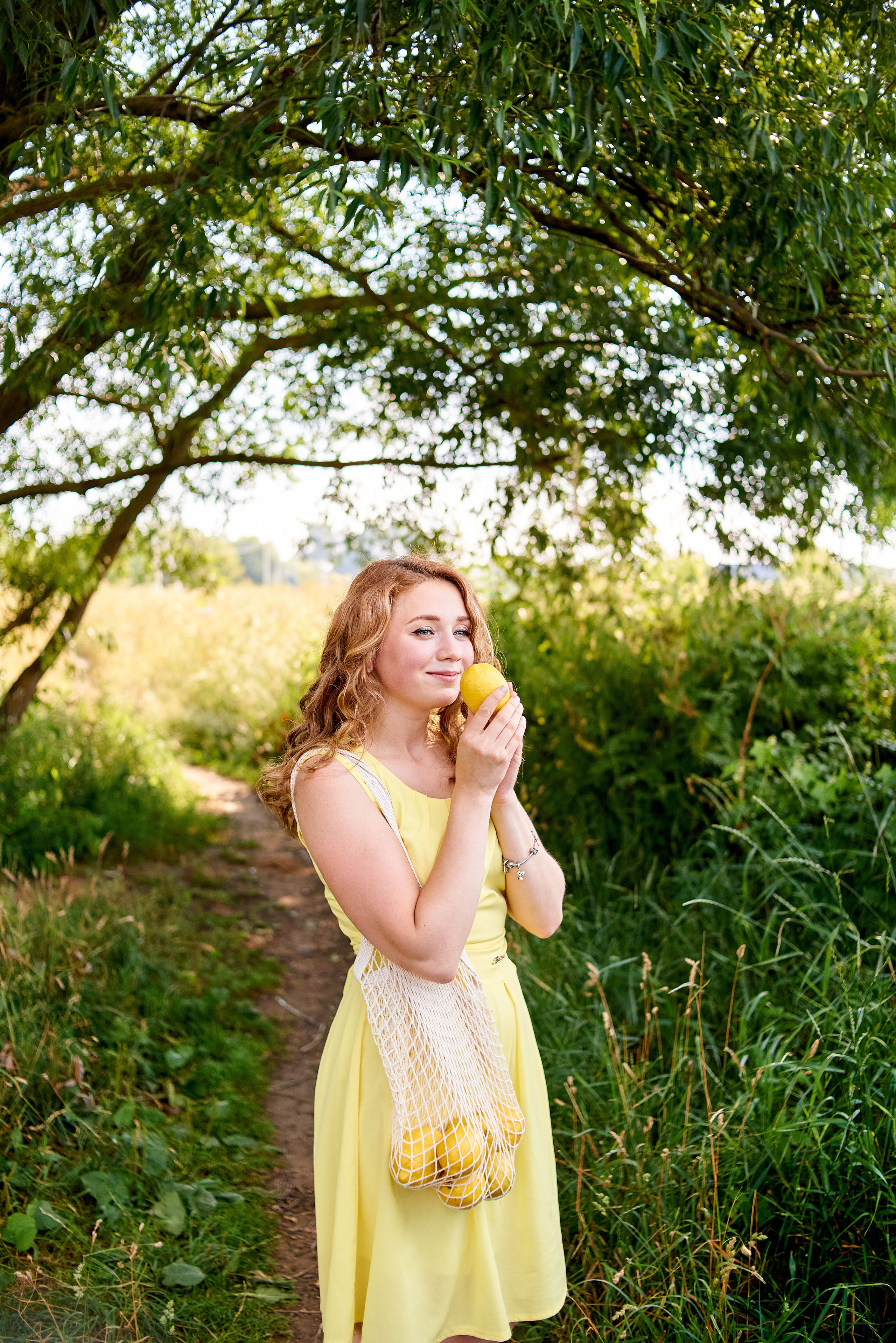 Лимонная история. Семейный и детский фотограф в г. Ногинске Ангелина Хасанова