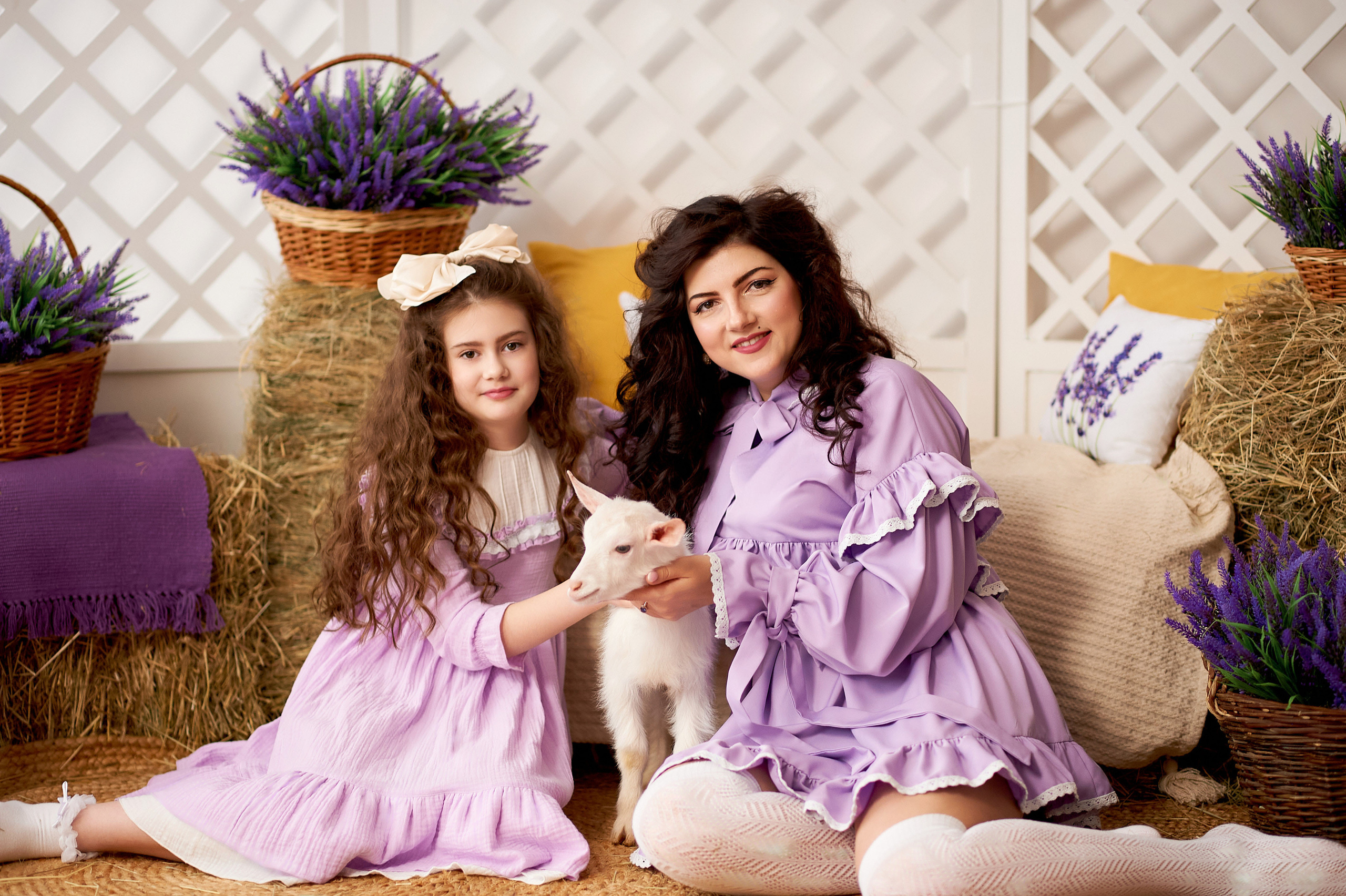 Весенний фотопроект. Семейный и детский фотограф в г. Ногинске Ангелина Хасанова