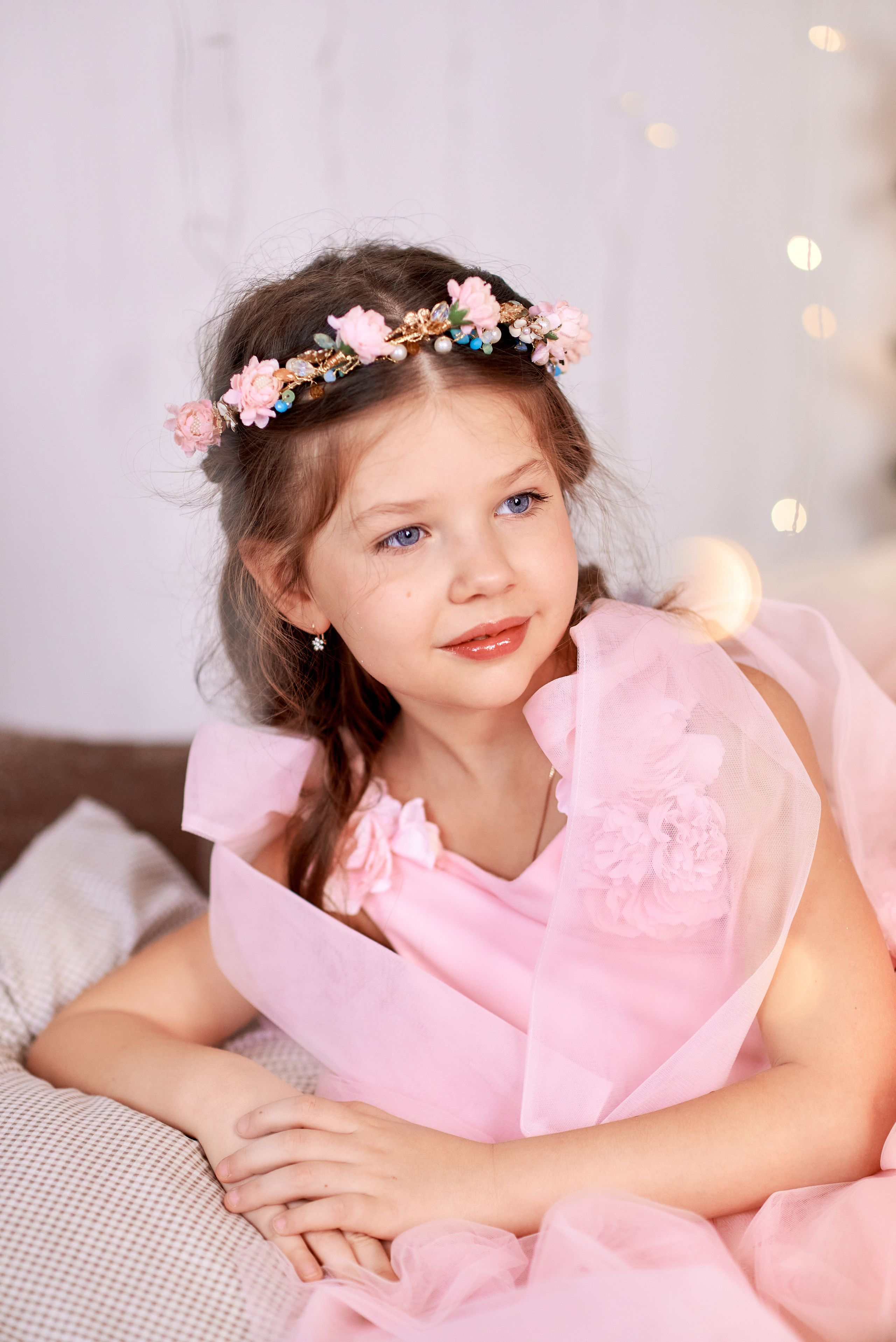 Новогодняя история. Семейный и детский фотограф в г. Ногинске Ангелина Хасанова