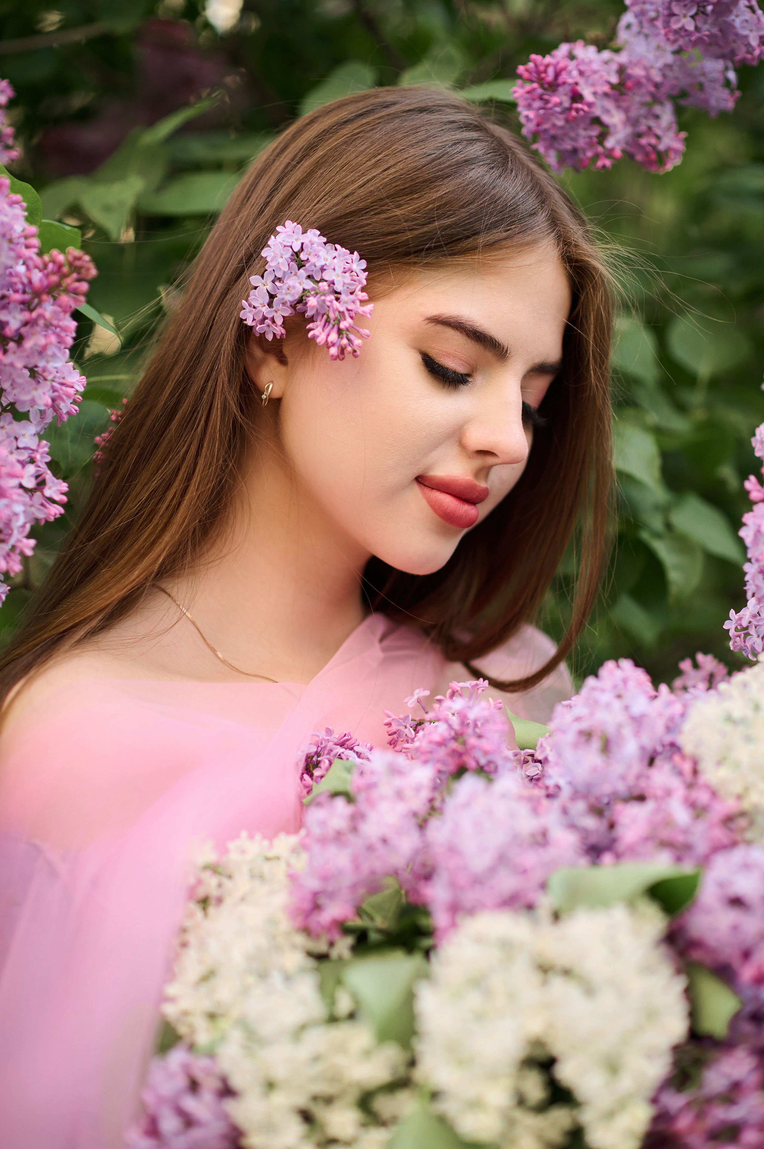 Сирень. Семейный и детский фотограф в г. Ногинске Ангелина Хасанова