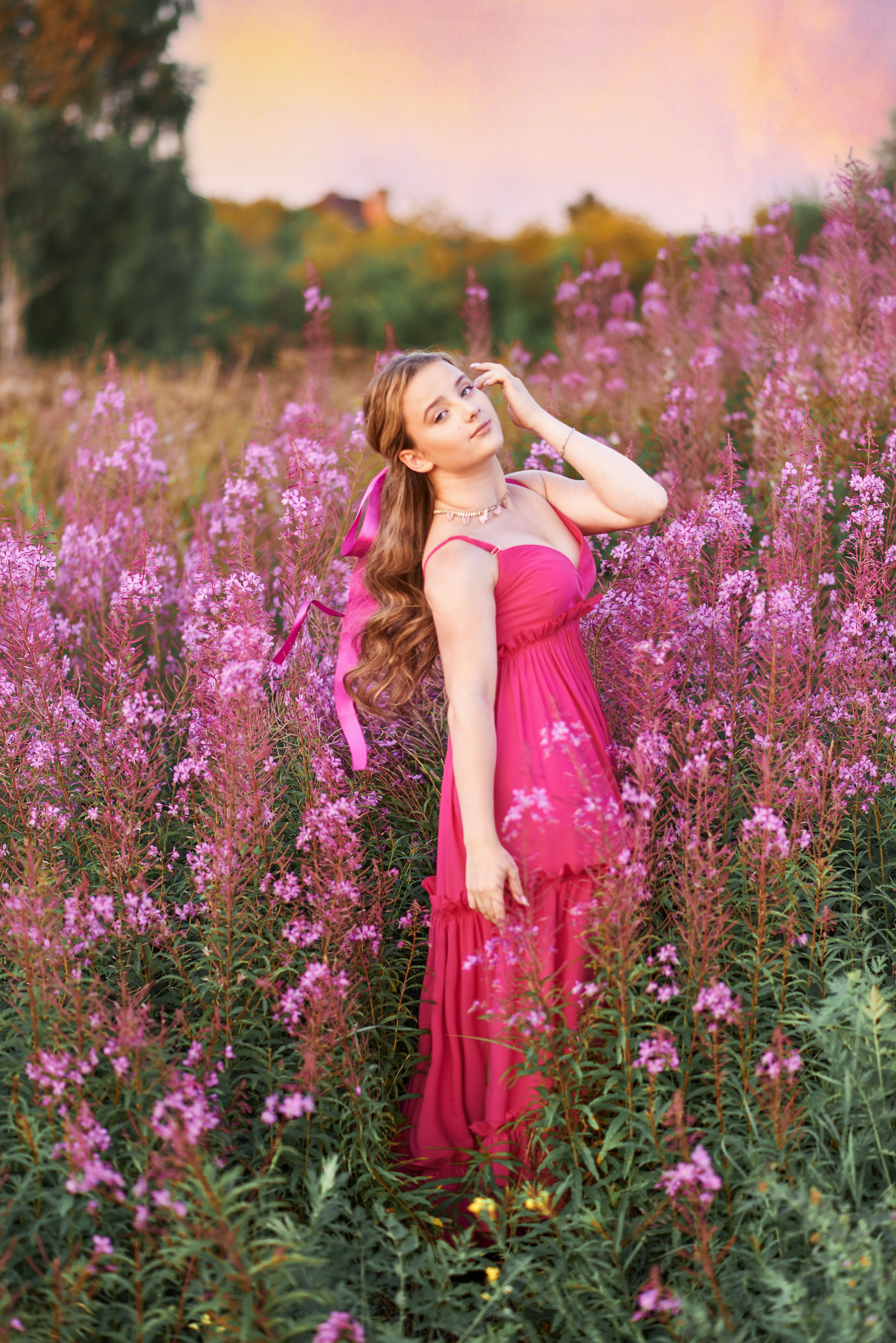 Фотопрогулка в поле. Семейный и детский фотограф в г. Ногинске Ангелина Хасанова