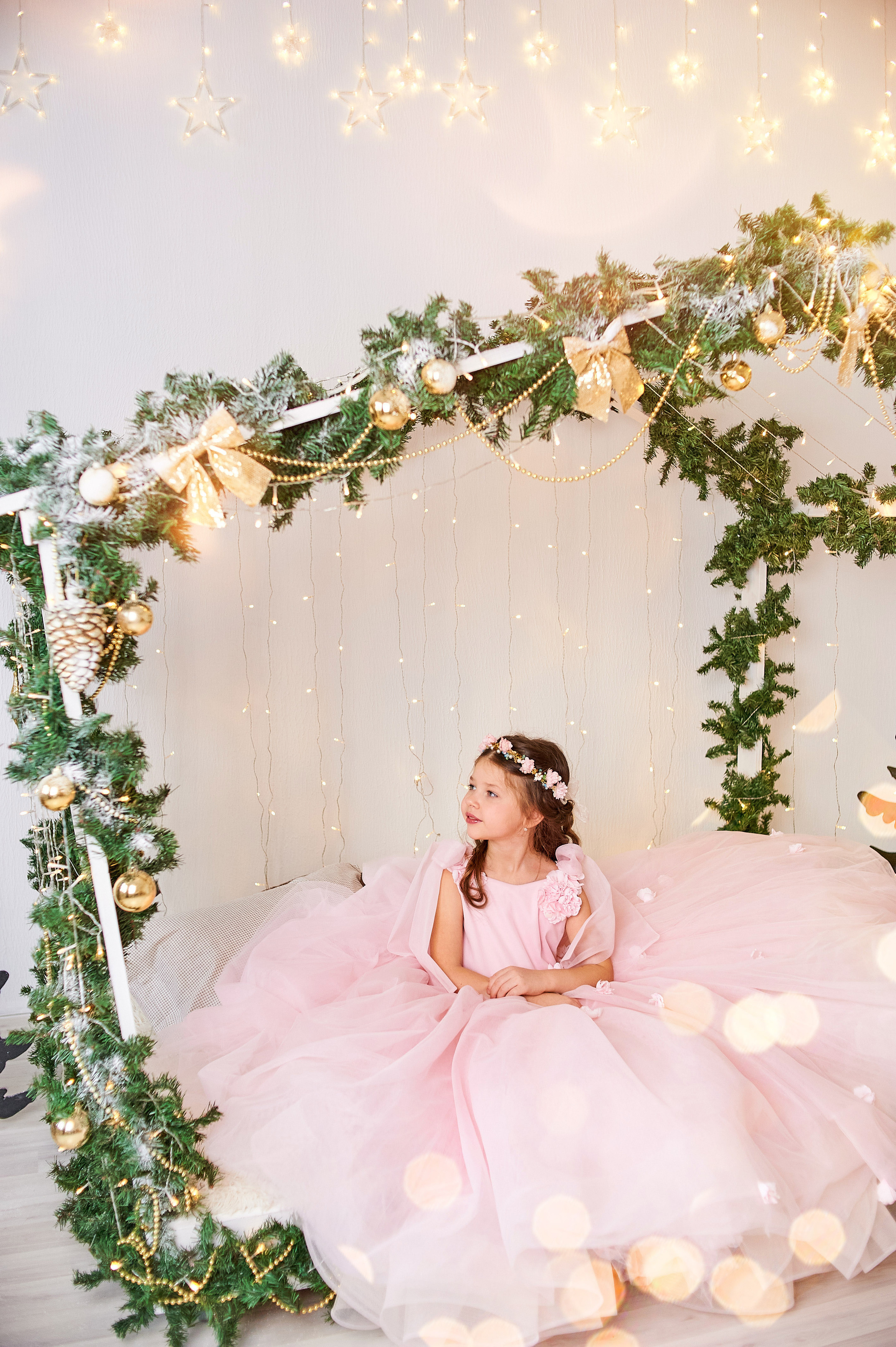 Новогодняя история. Семейный и детский фотограф в г. Ногинске Ангелина Хасанова