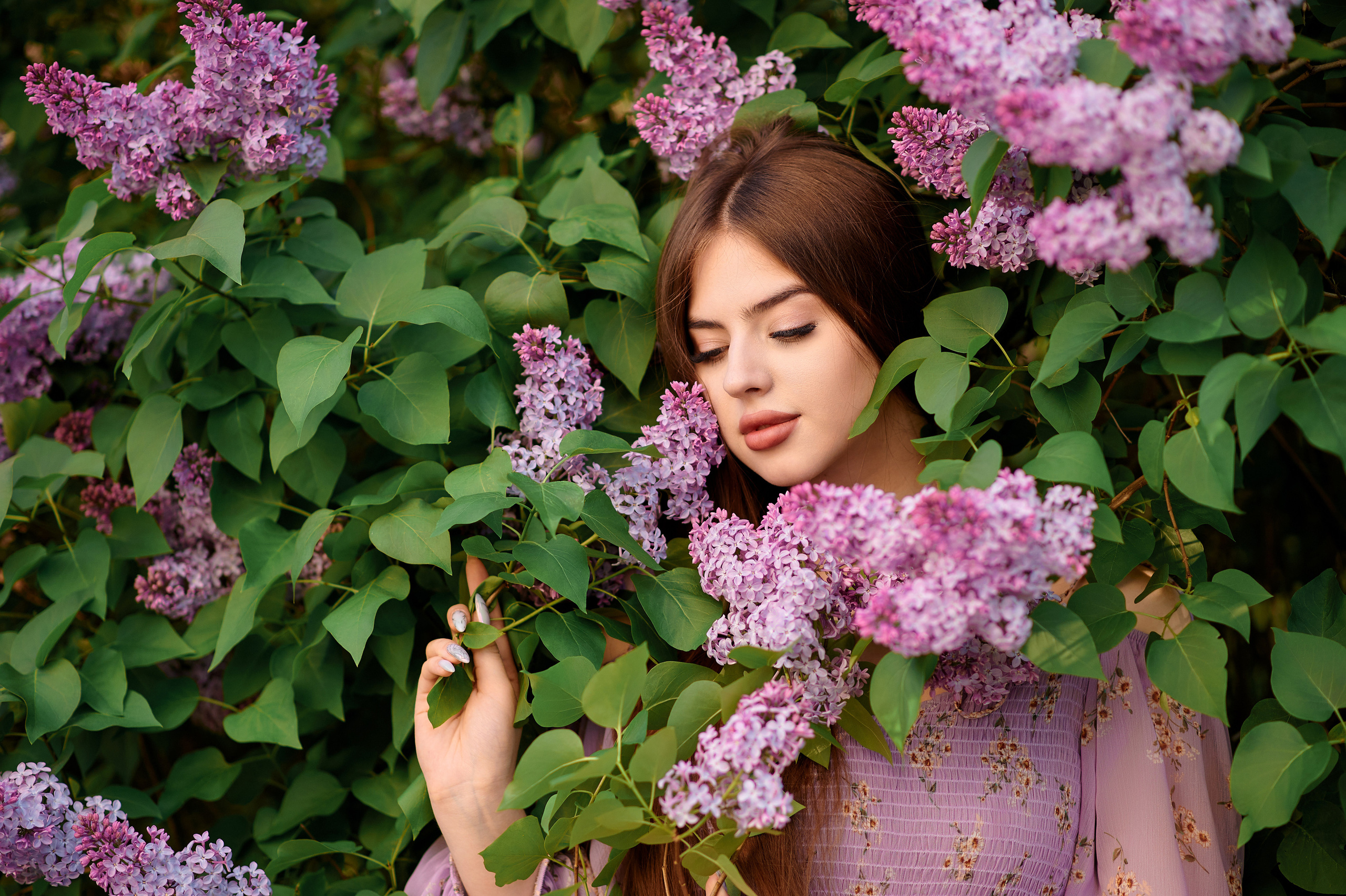 Сирень. Семейный и детский фотограф в г. Ногинске Ангелина Хасанова