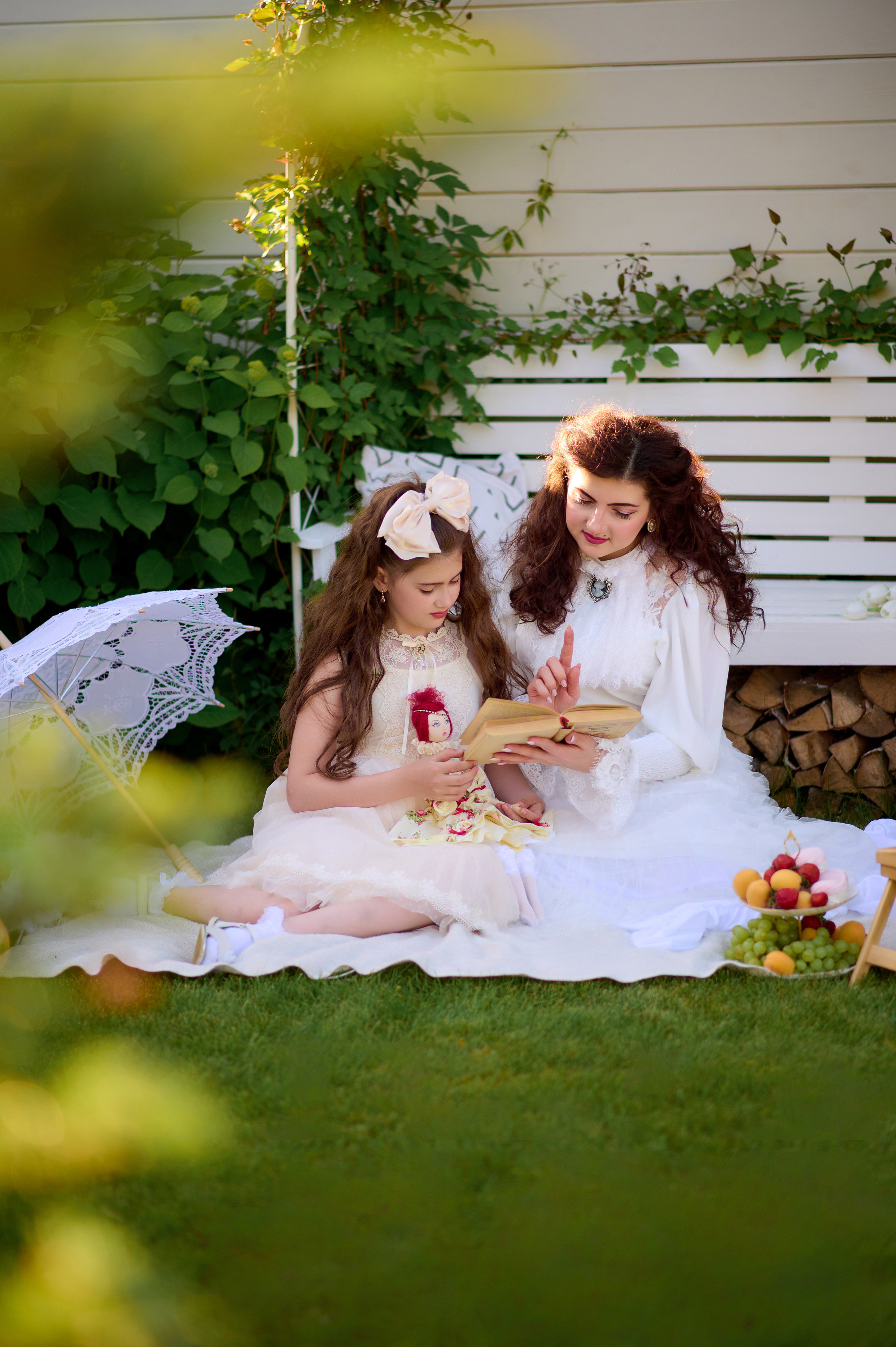 Фотосессия в ретро стиле. Семейный и детский фотограф в г. Ногинске Ангелина Хасанова