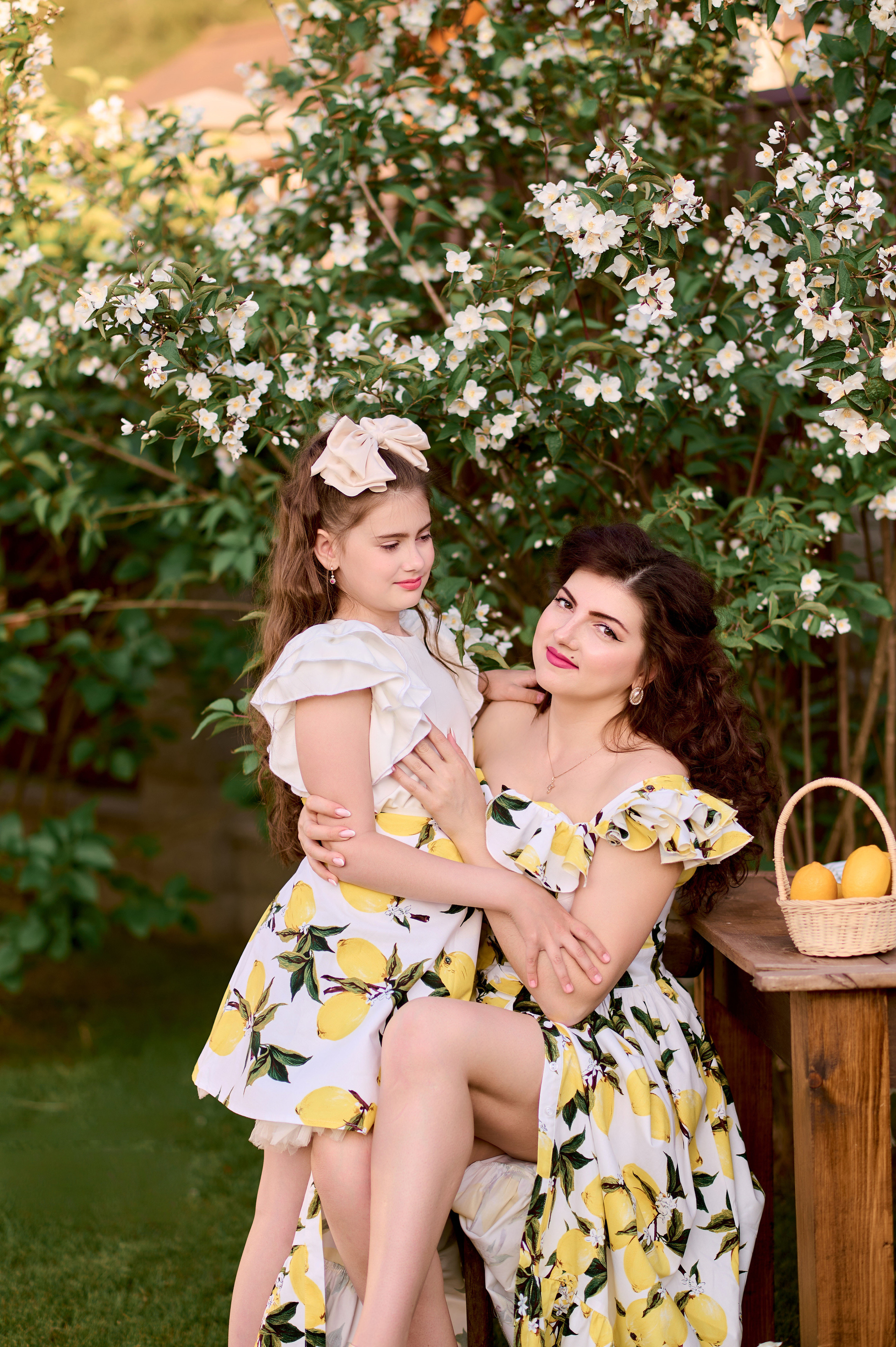 Лимонная фото история. Семейный и детский фотограф в г. Ногинске Ангелина Хасанова