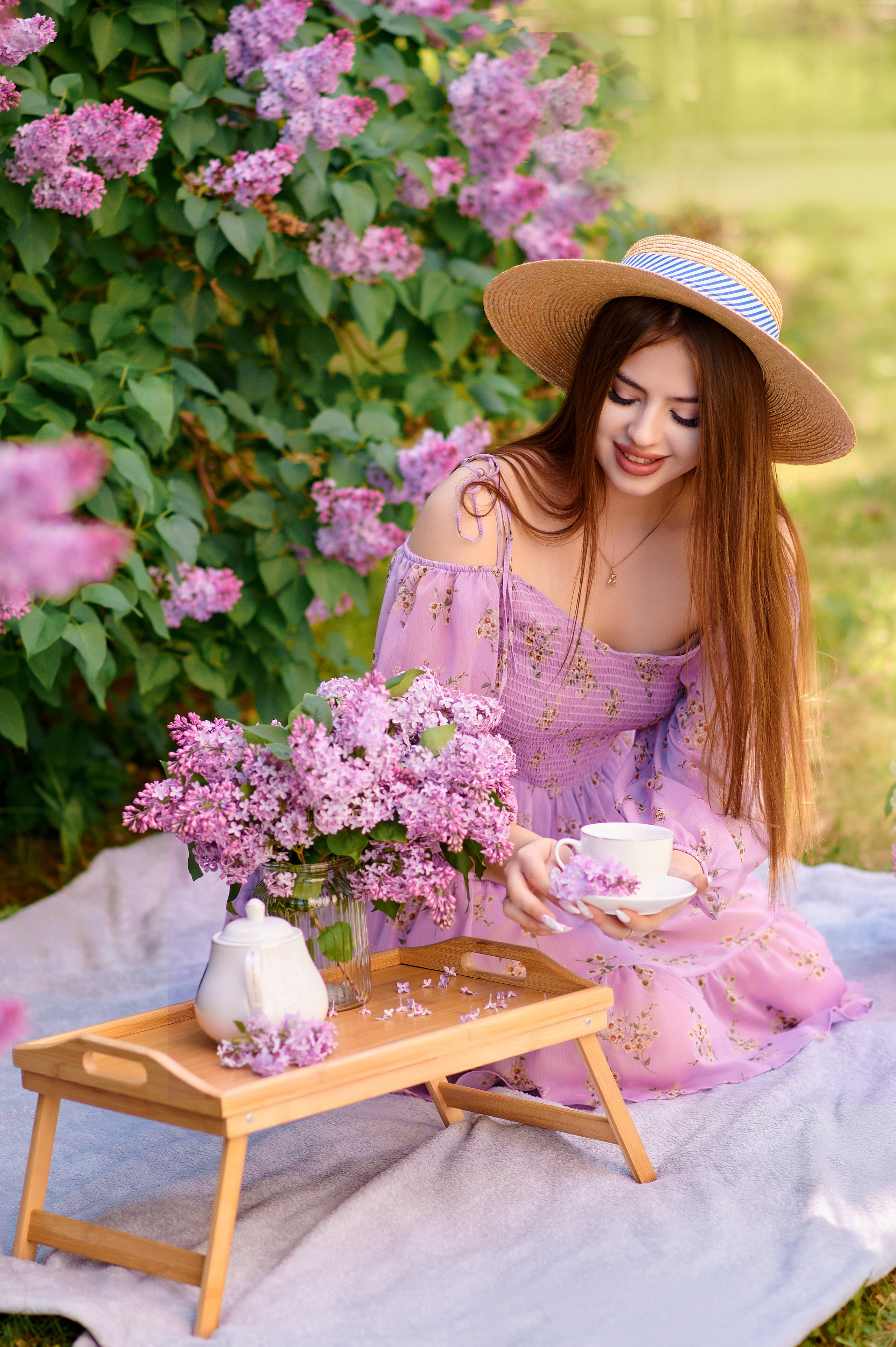 Сирень. Семейный и детский фотограф в г. Ногинске Ангелина Хасанова