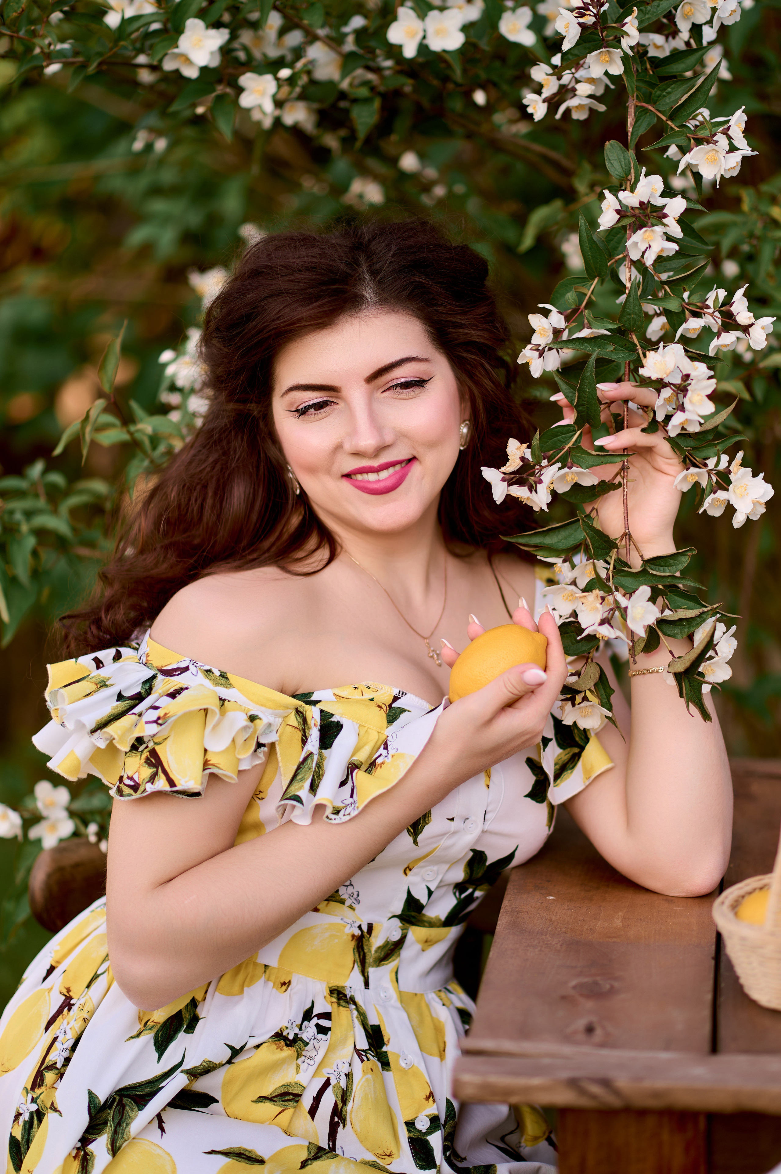 Лимонная фото история. Семейный и детский фотограф в г. Ногинске Ангелина Хасанова