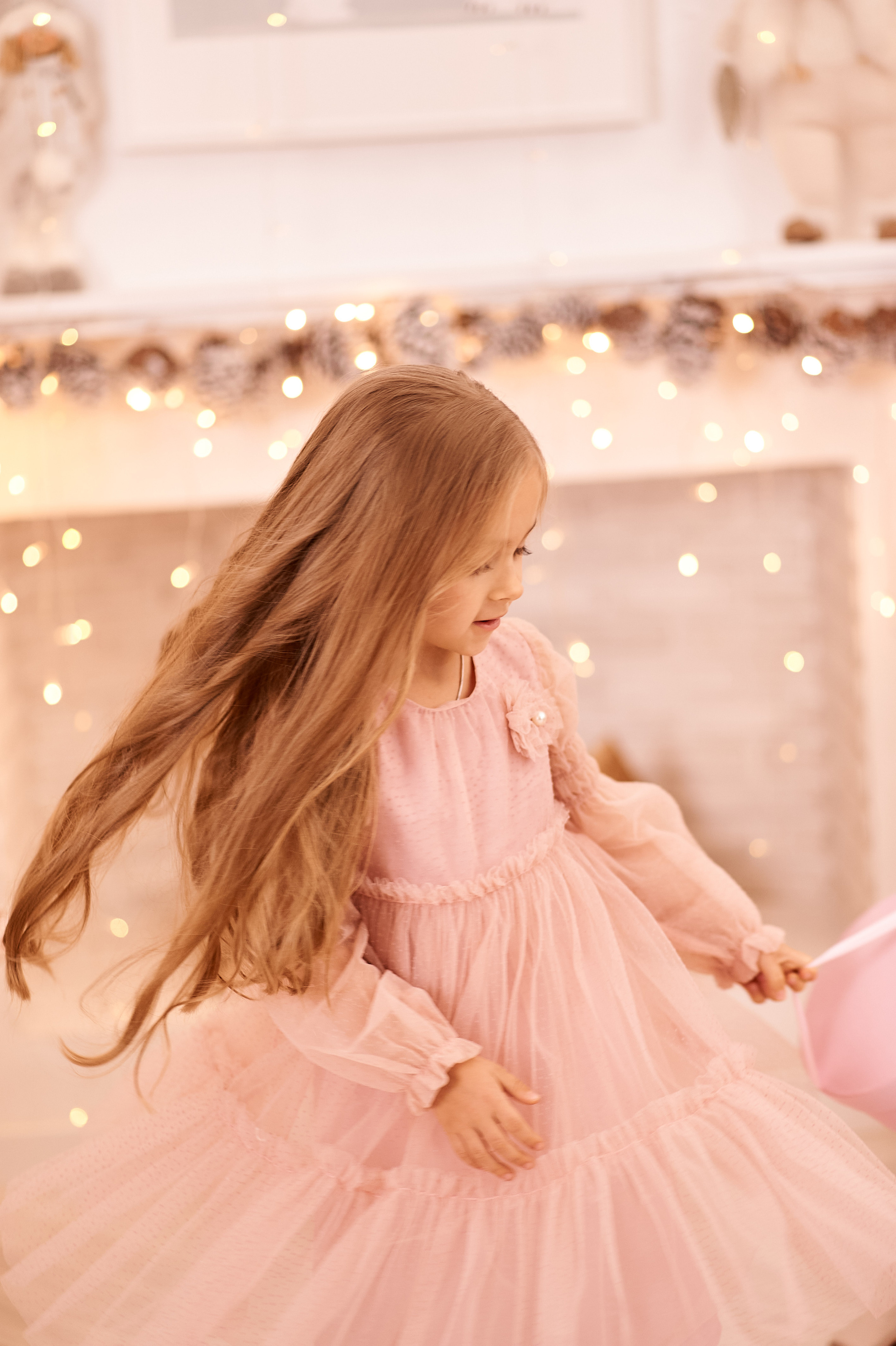 Новогодняя в студии. Семейный и детский фотограф в г. Ногинске Ангелина Хасанова